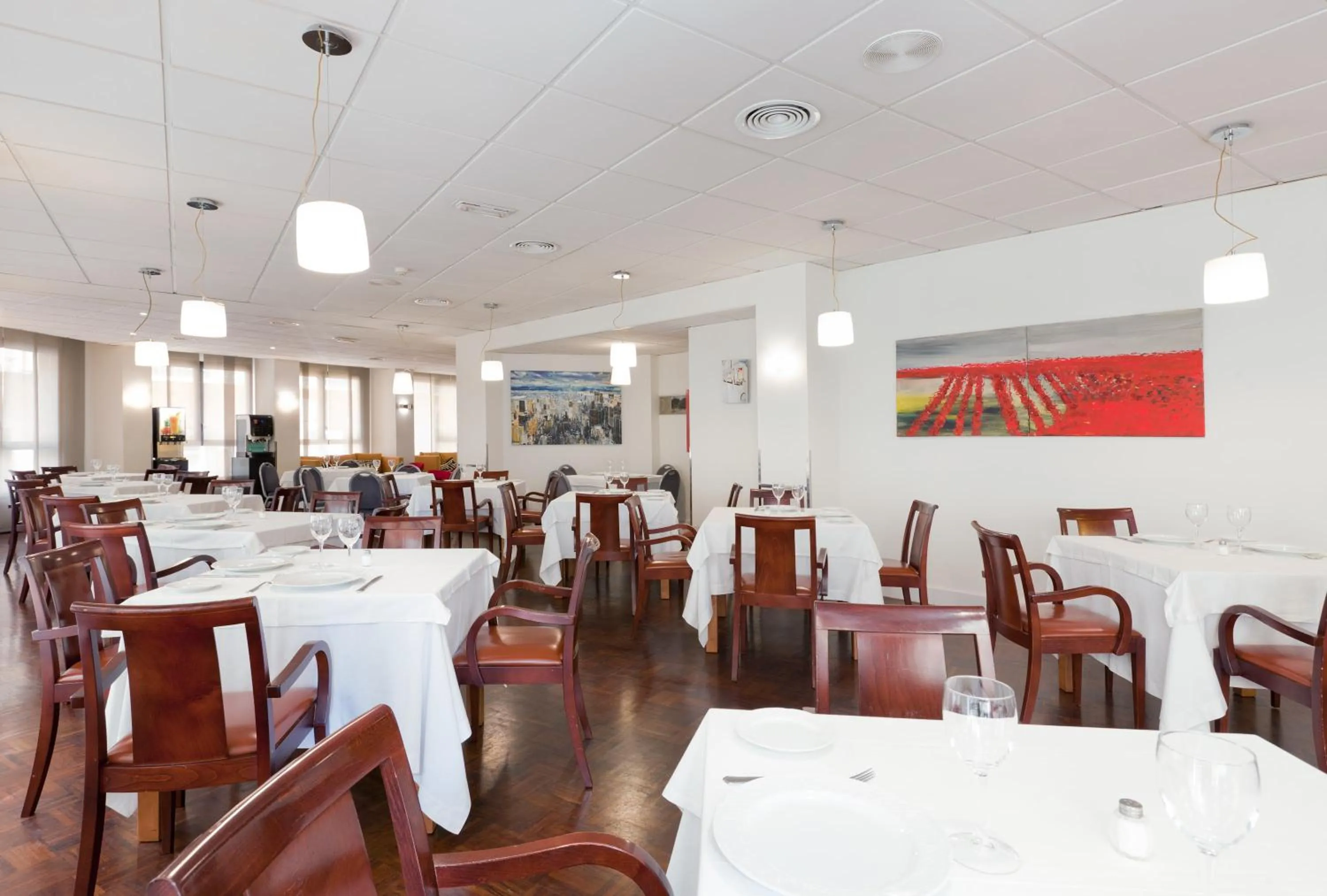 Restaurant/places to eat in Hotel Don Curro