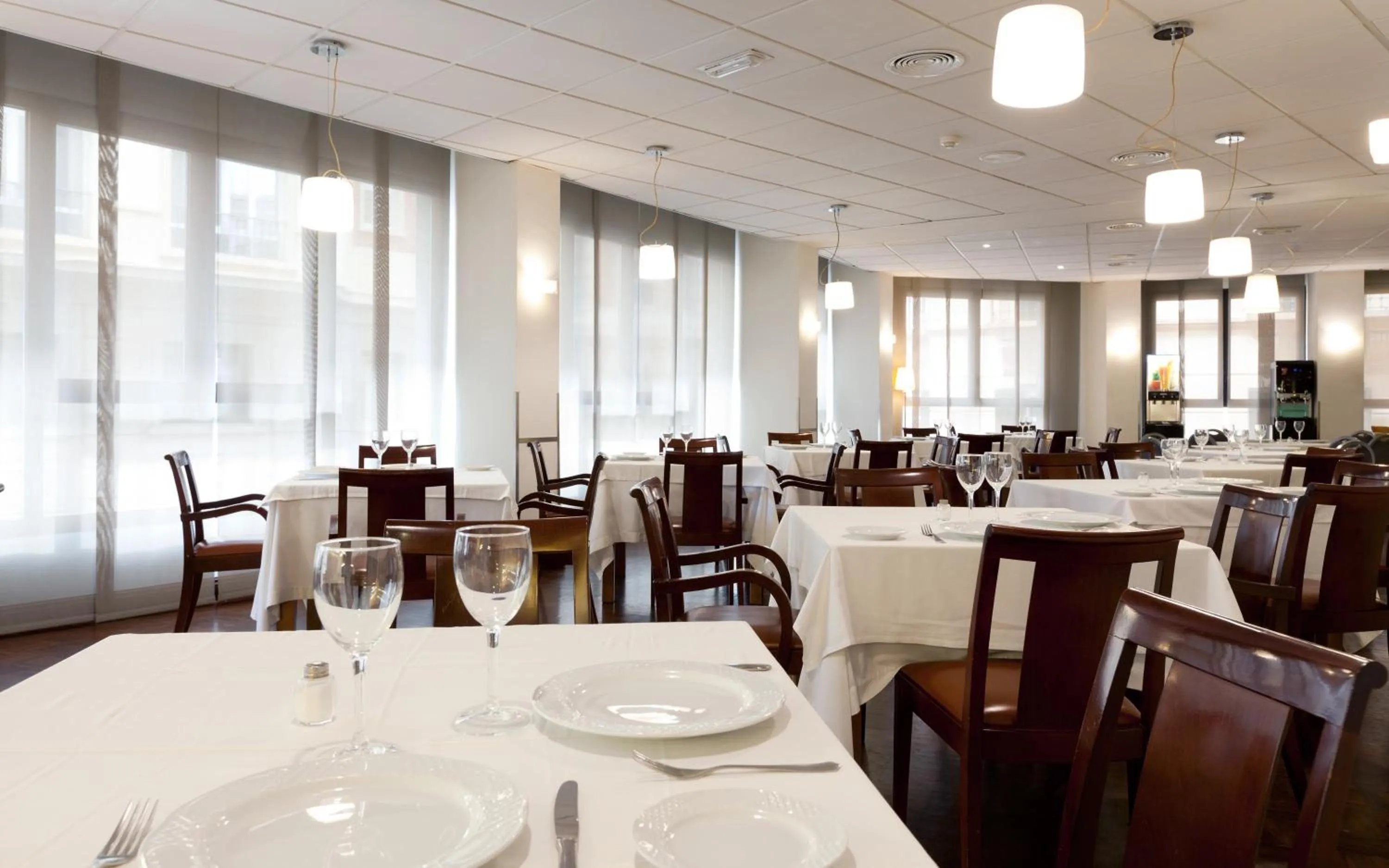 Restaurant/places to eat in Hotel Don Curro