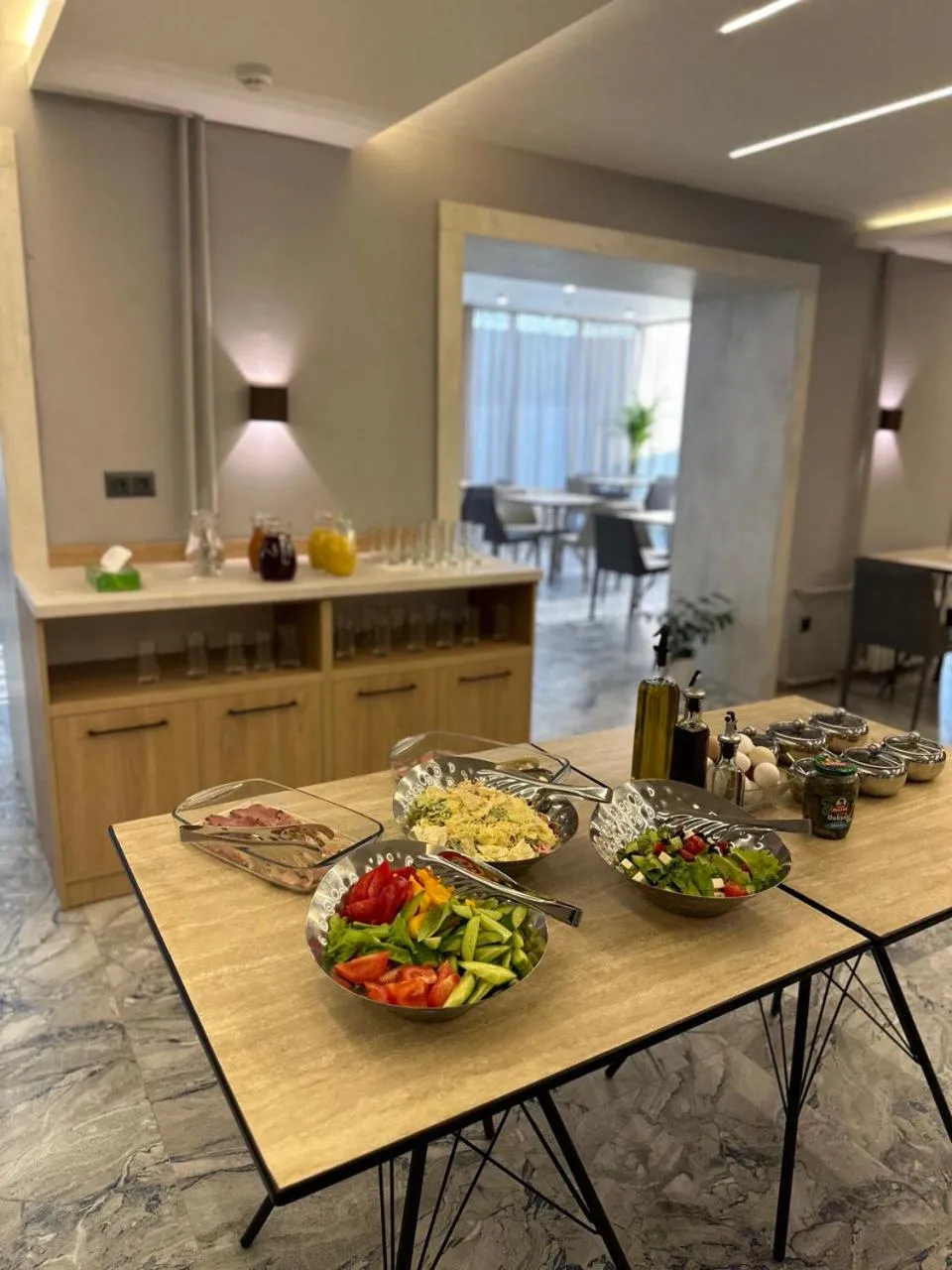 Food in My Hotel Bishkek