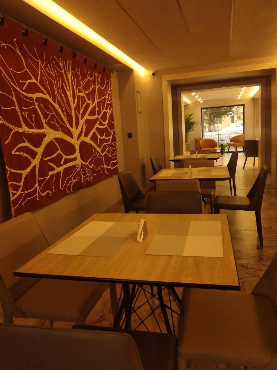 Restaurant/places to eat in My Hotel Bishkek