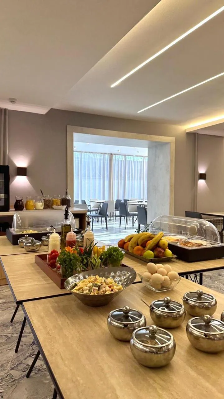 Food in My Hotel Bishkek