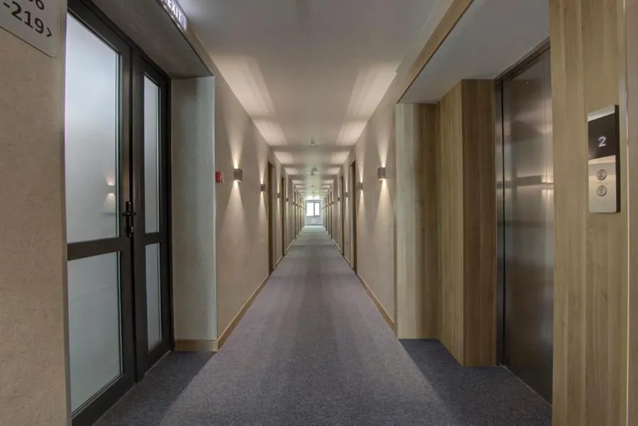 elevator in My Hotel Bishkek