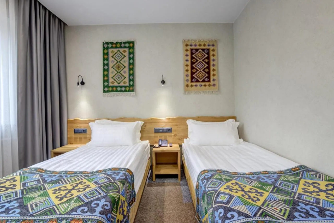 Bed in My Hotel Bishkek