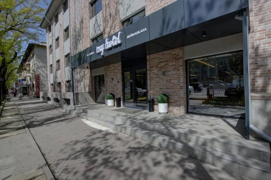 Property building in My Hotel Bishkek