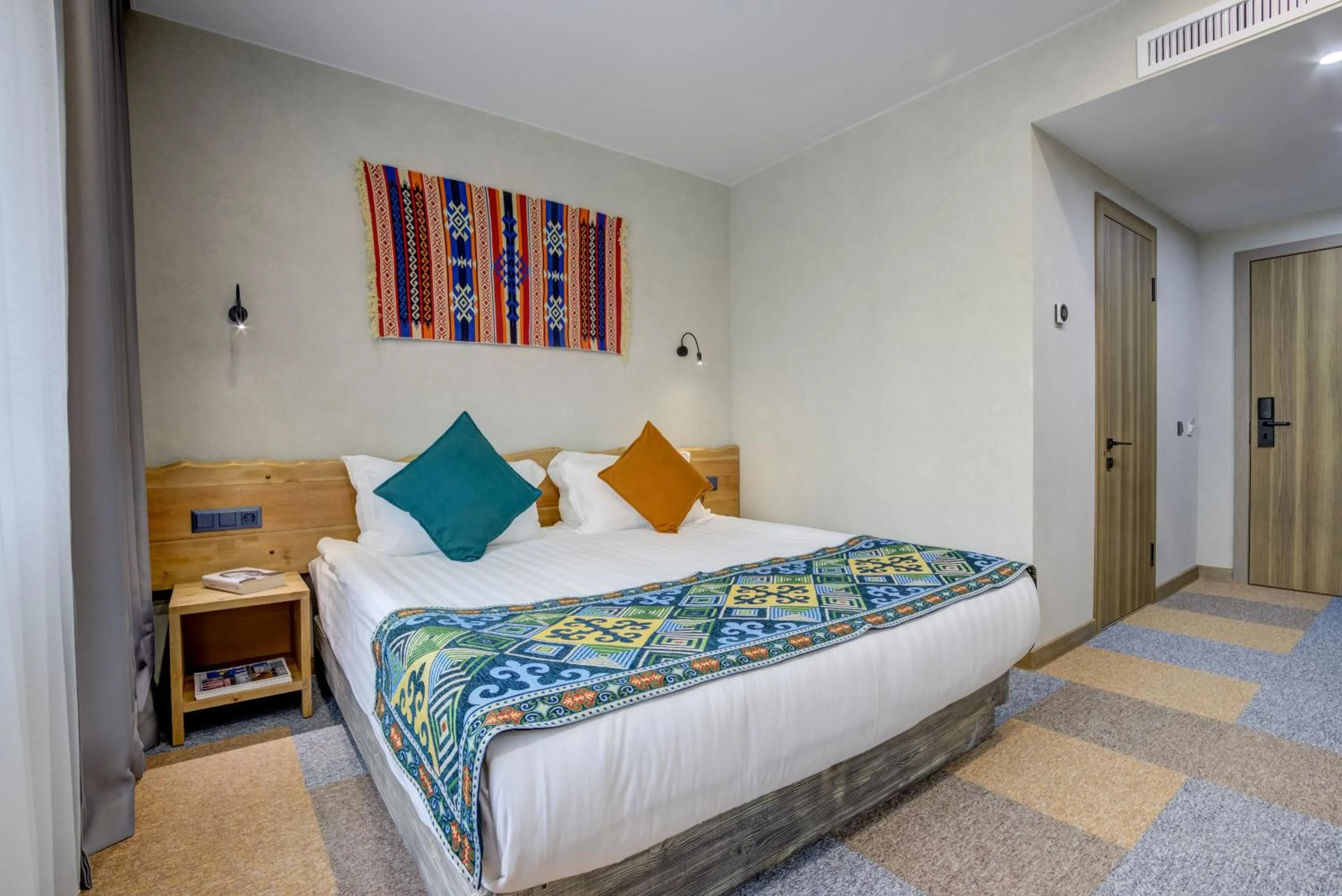 Bed in My Hotel Bishkek