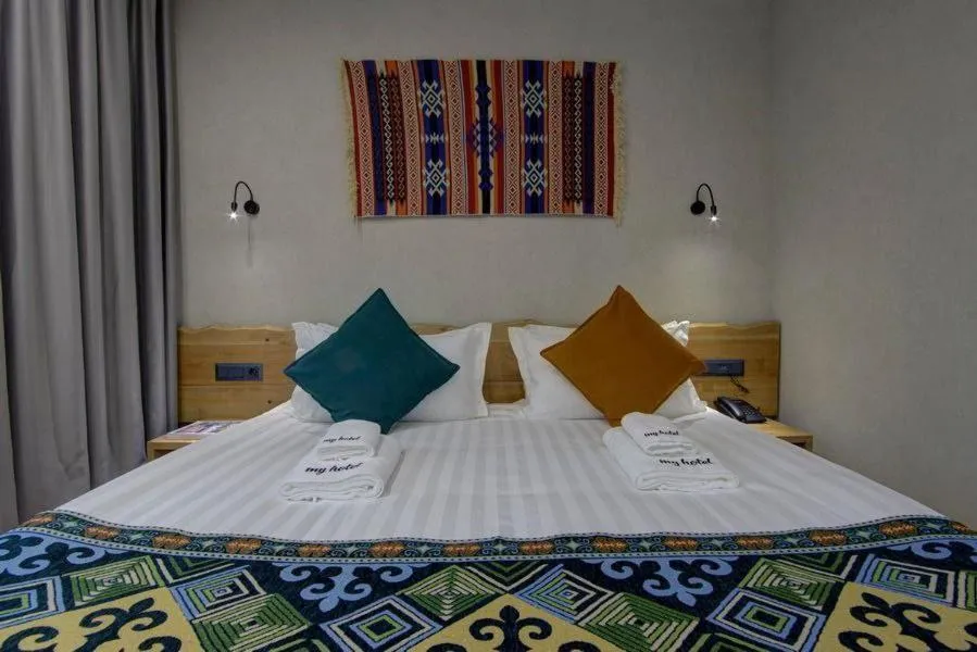 Bed in My Hotel Bishkek