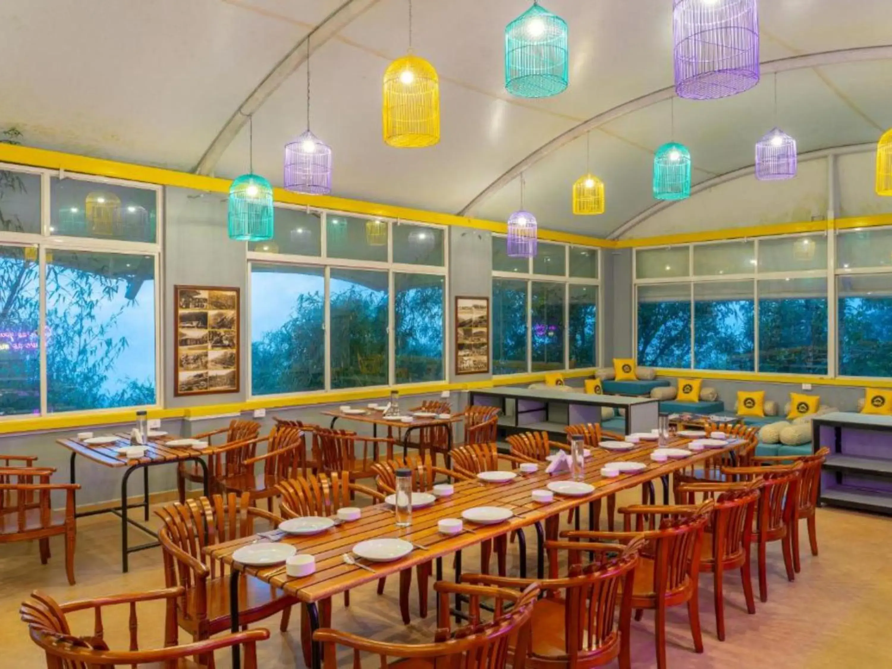 Restaurant/places to eat in The Hosteller Munnar Restaurant/places to eat in The Hosteller Munnar