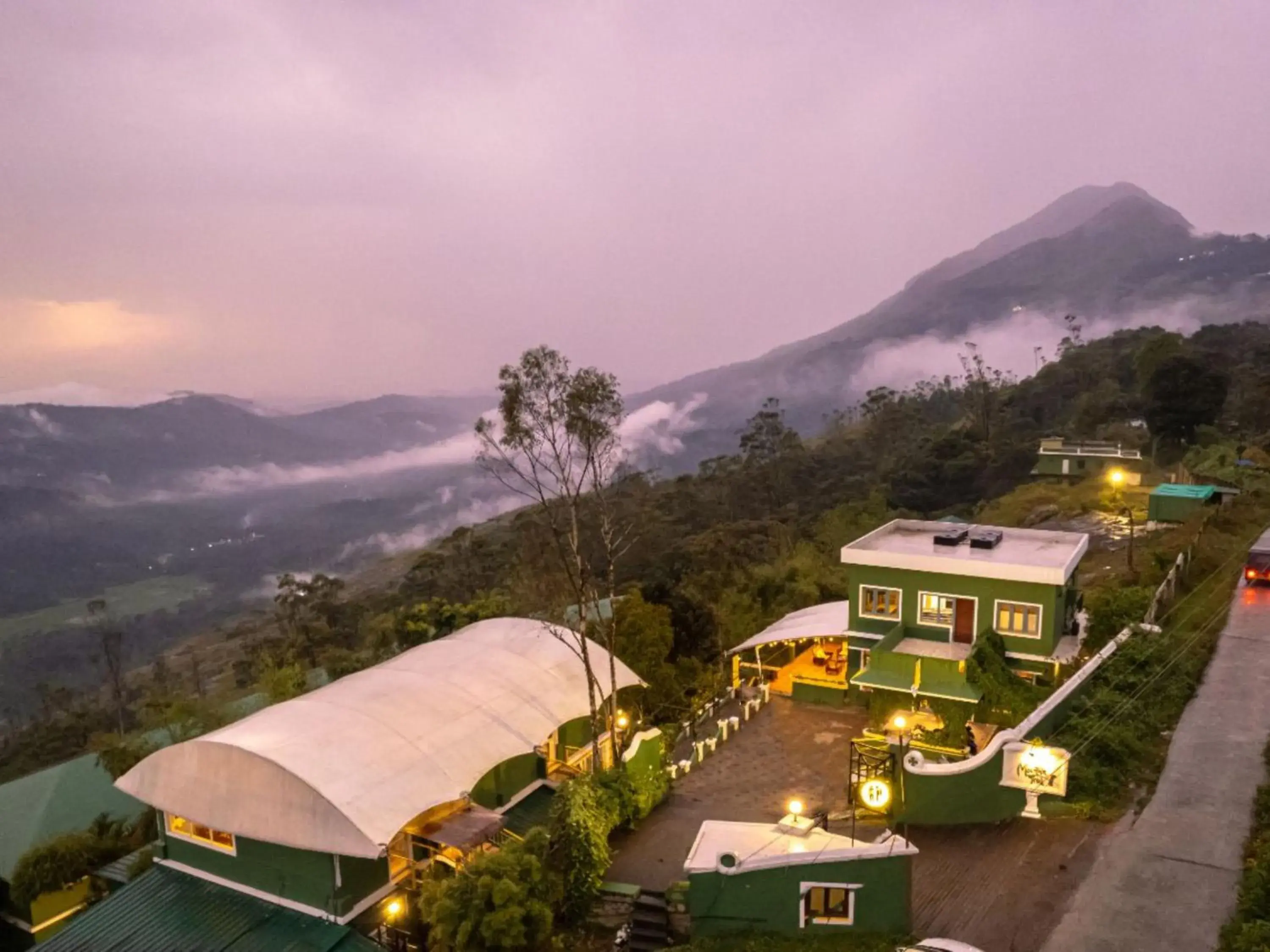 Day in The Hosteller Munnar Day in The Hosteller Munnar