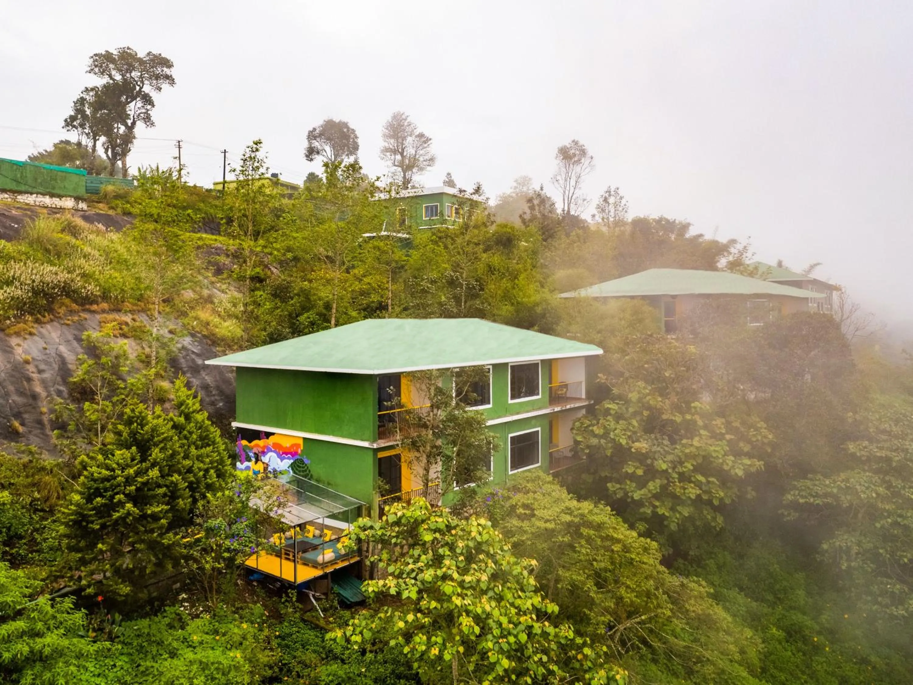 Day in The Hosteller Munnar