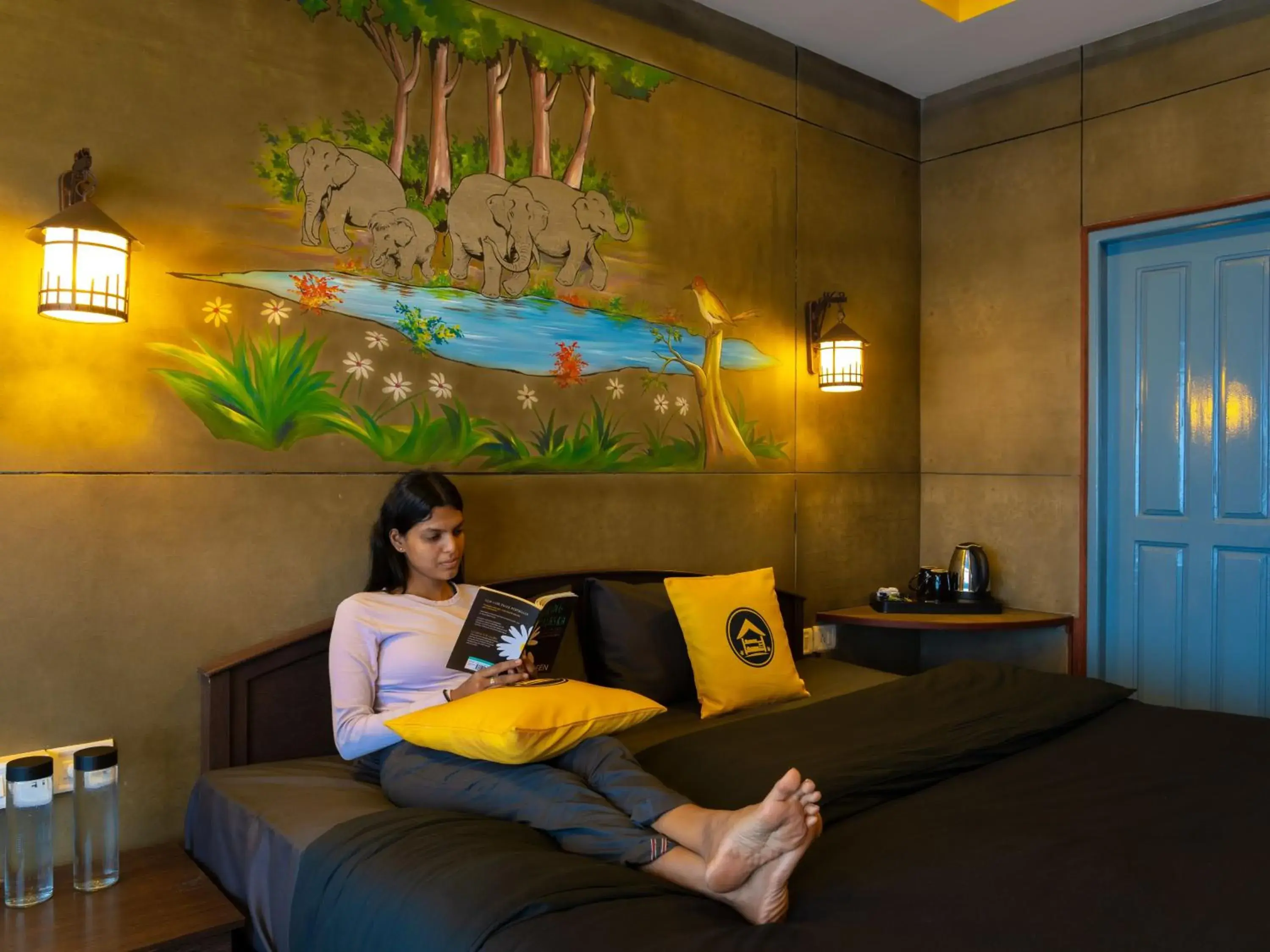 Bed in The Hosteller Munnar Bed in The Hosteller Munnar