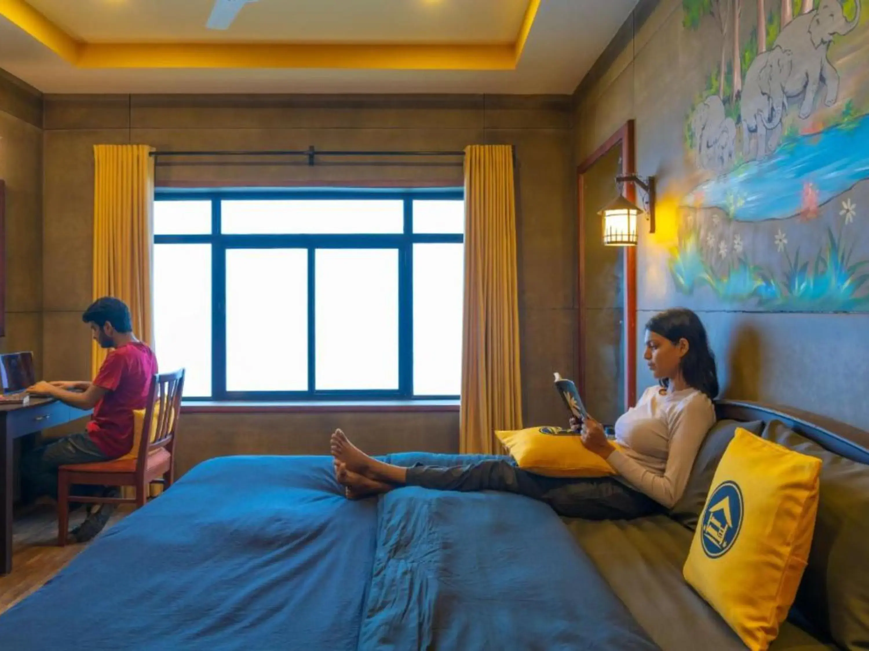 Bed in The Hosteller Munnar Bed in The Hosteller Munnar