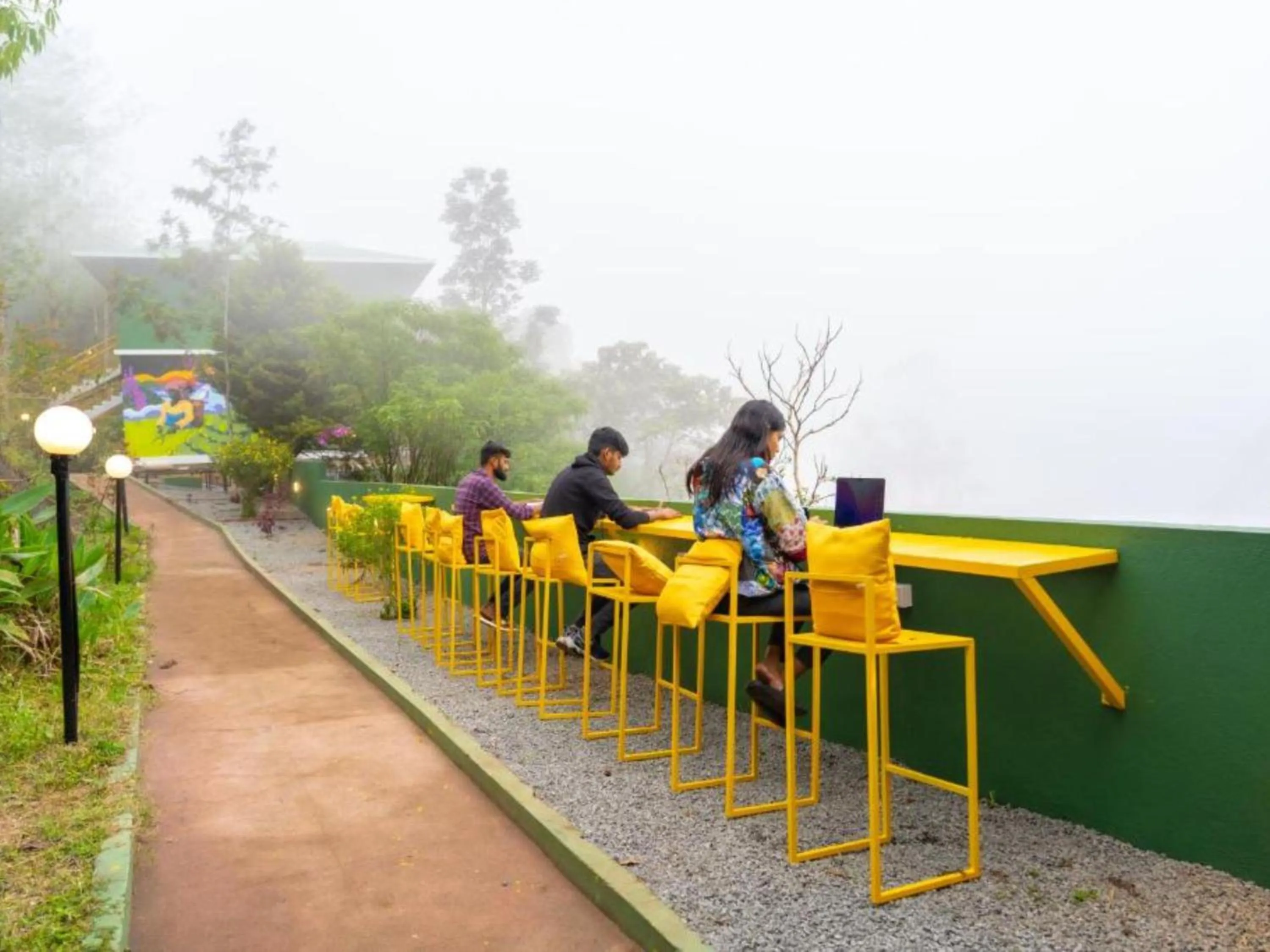 Day in The Hosteller Munnar