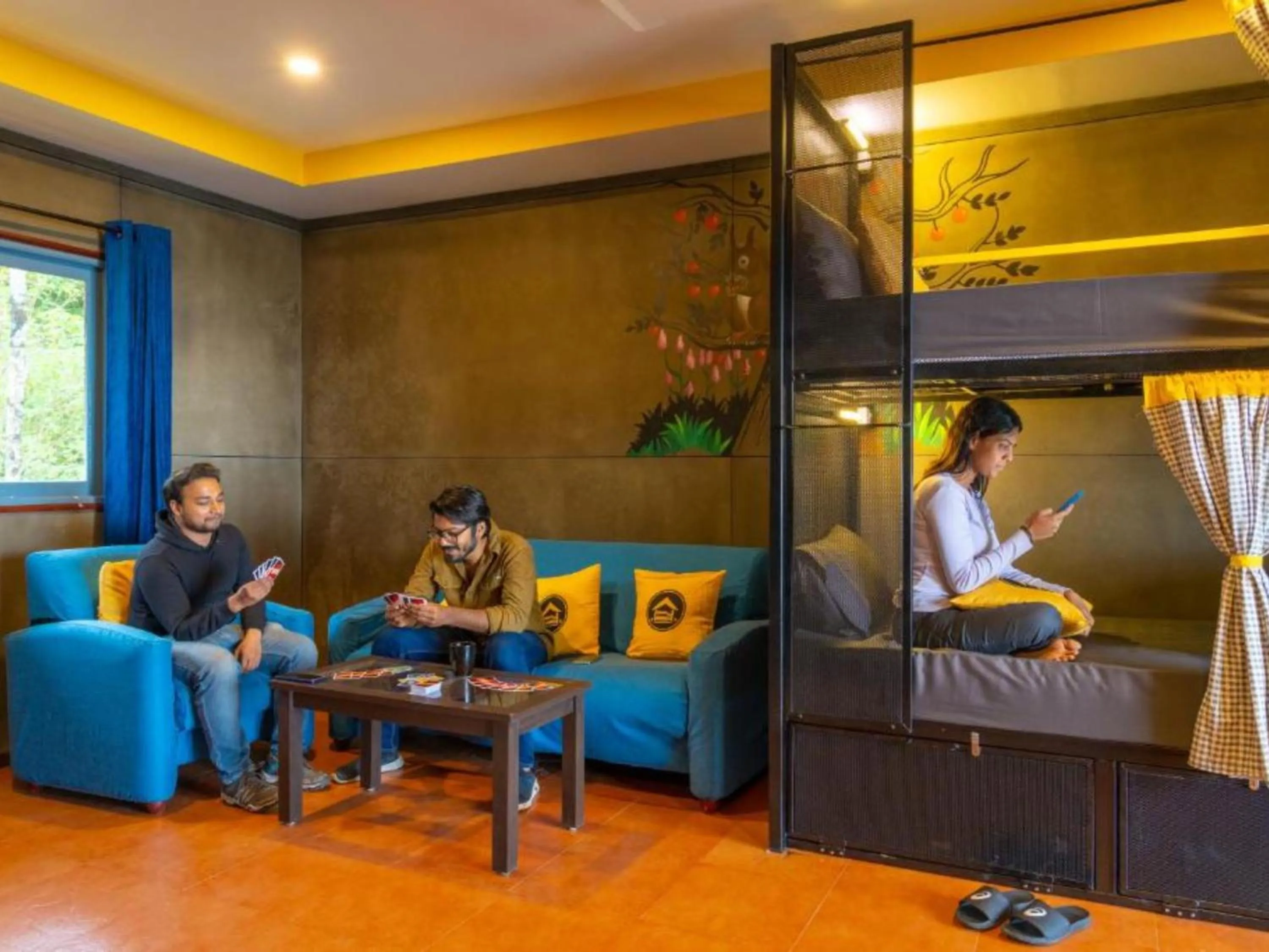 People in The Hosteller Munnar