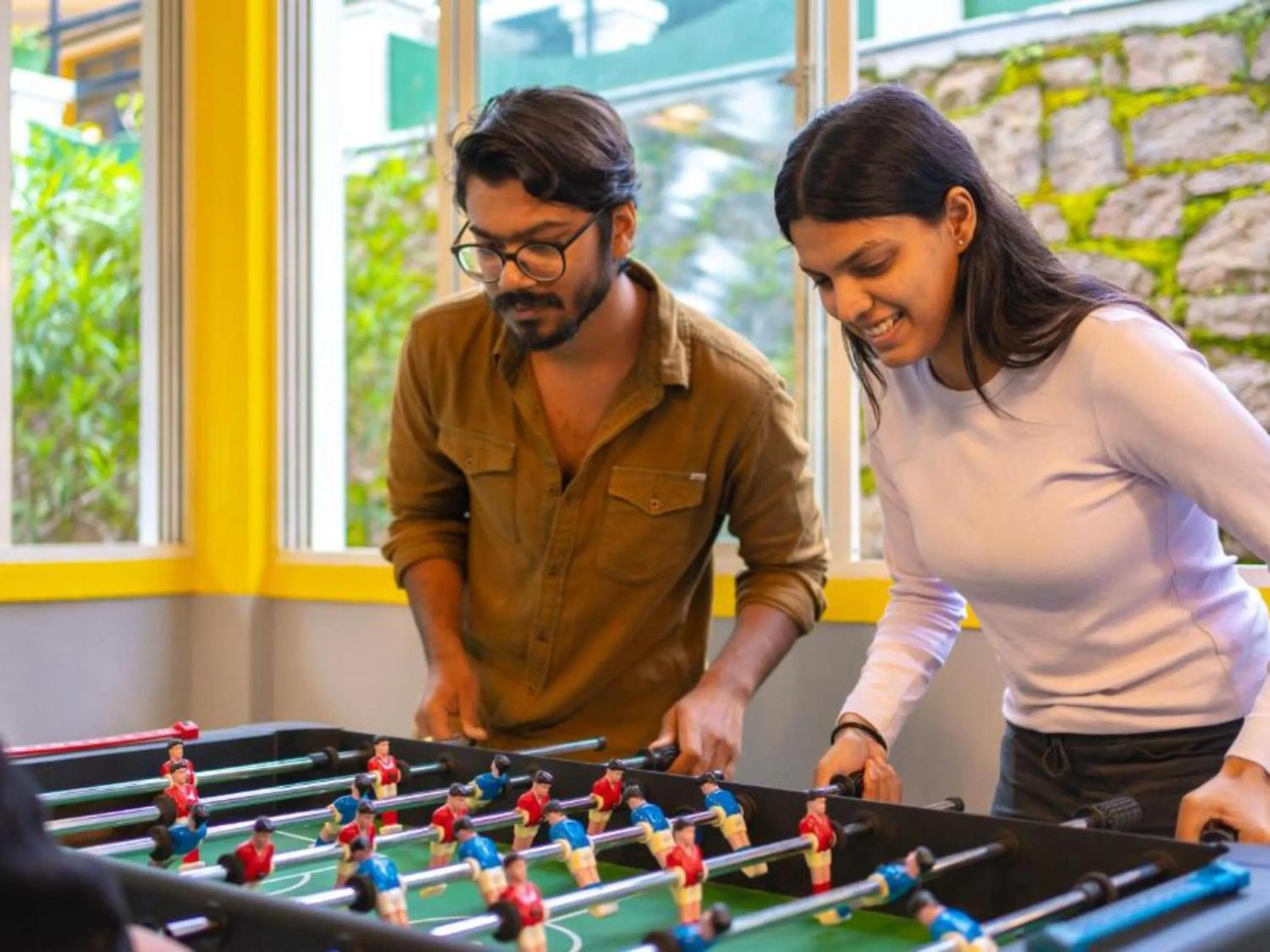 People in The Hosteller Munnar
