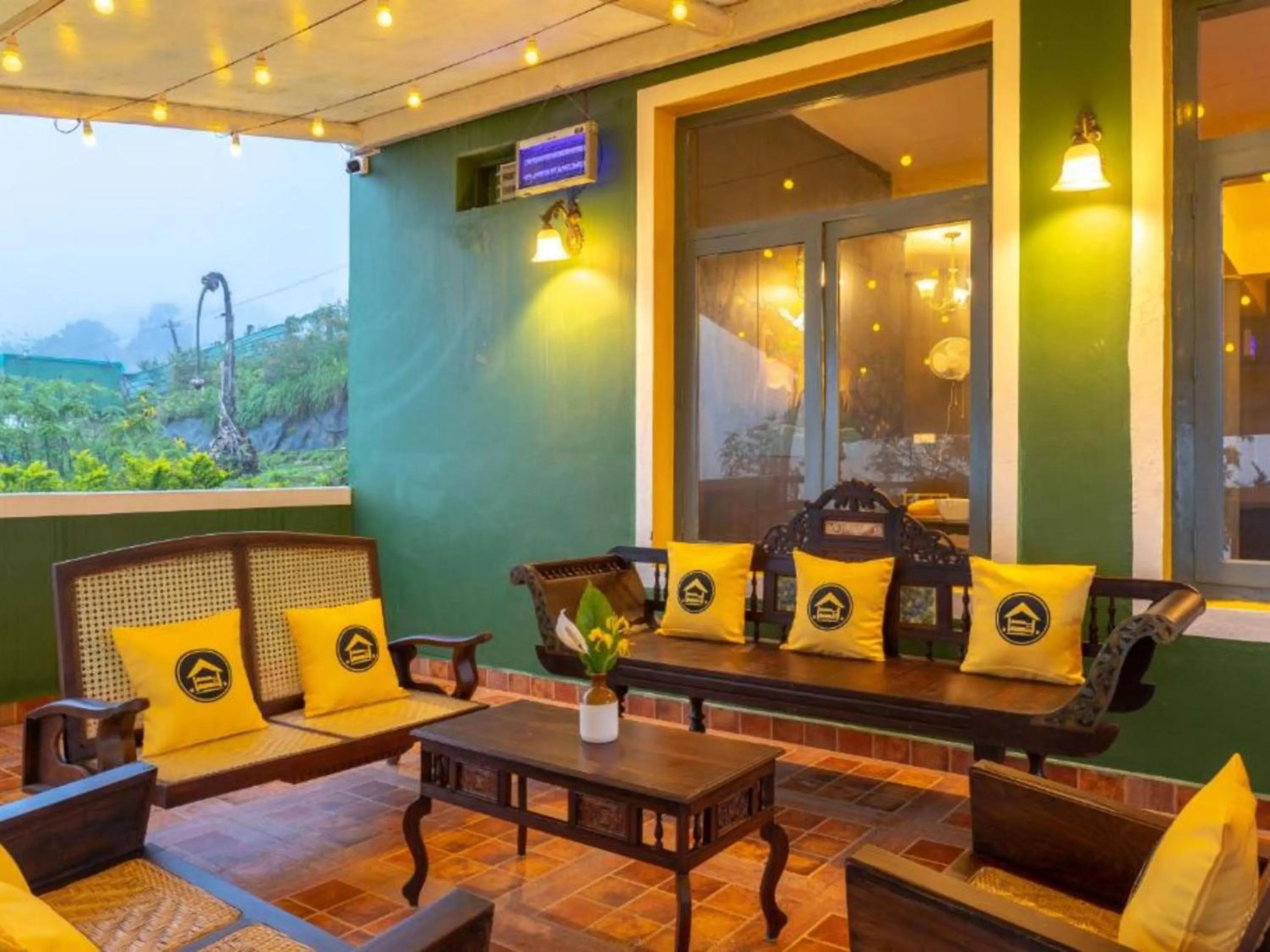 Natural landscape in The Hosteller Munnar