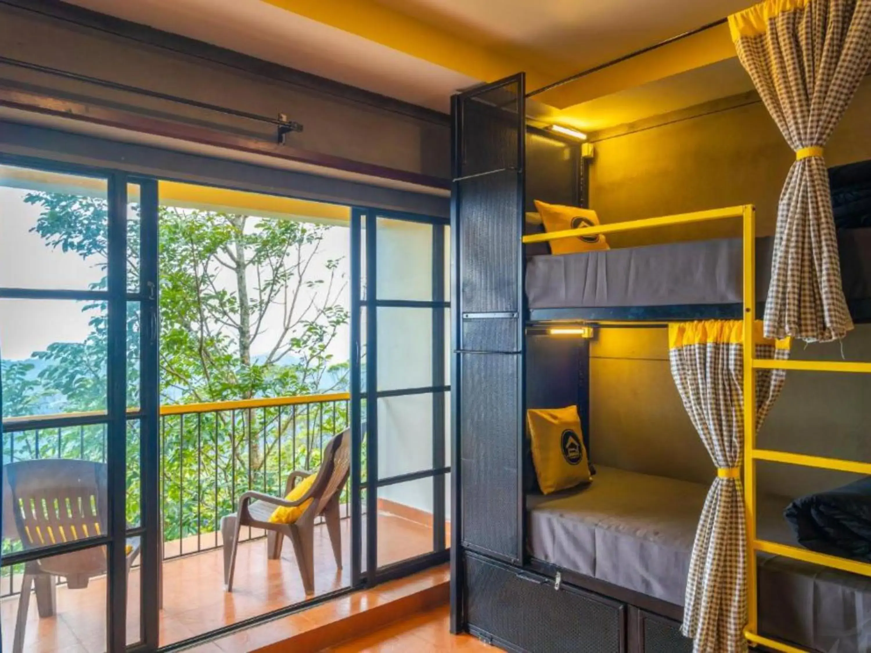 Bed in The Hosteller Munnar Bed in The Hosteller Munnar