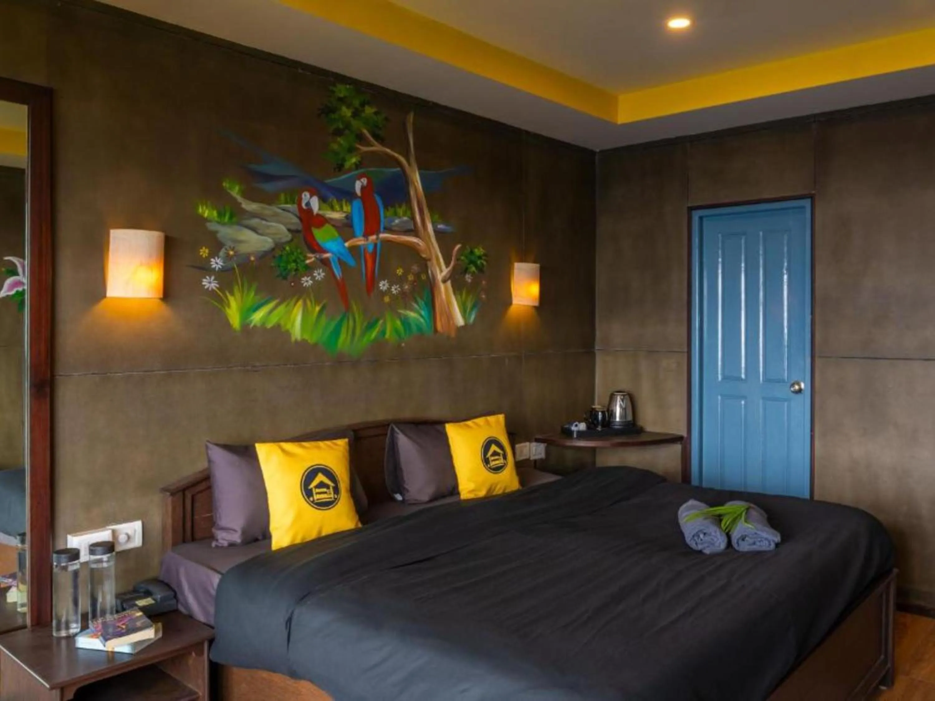 Bed in The Hosteller Munnar