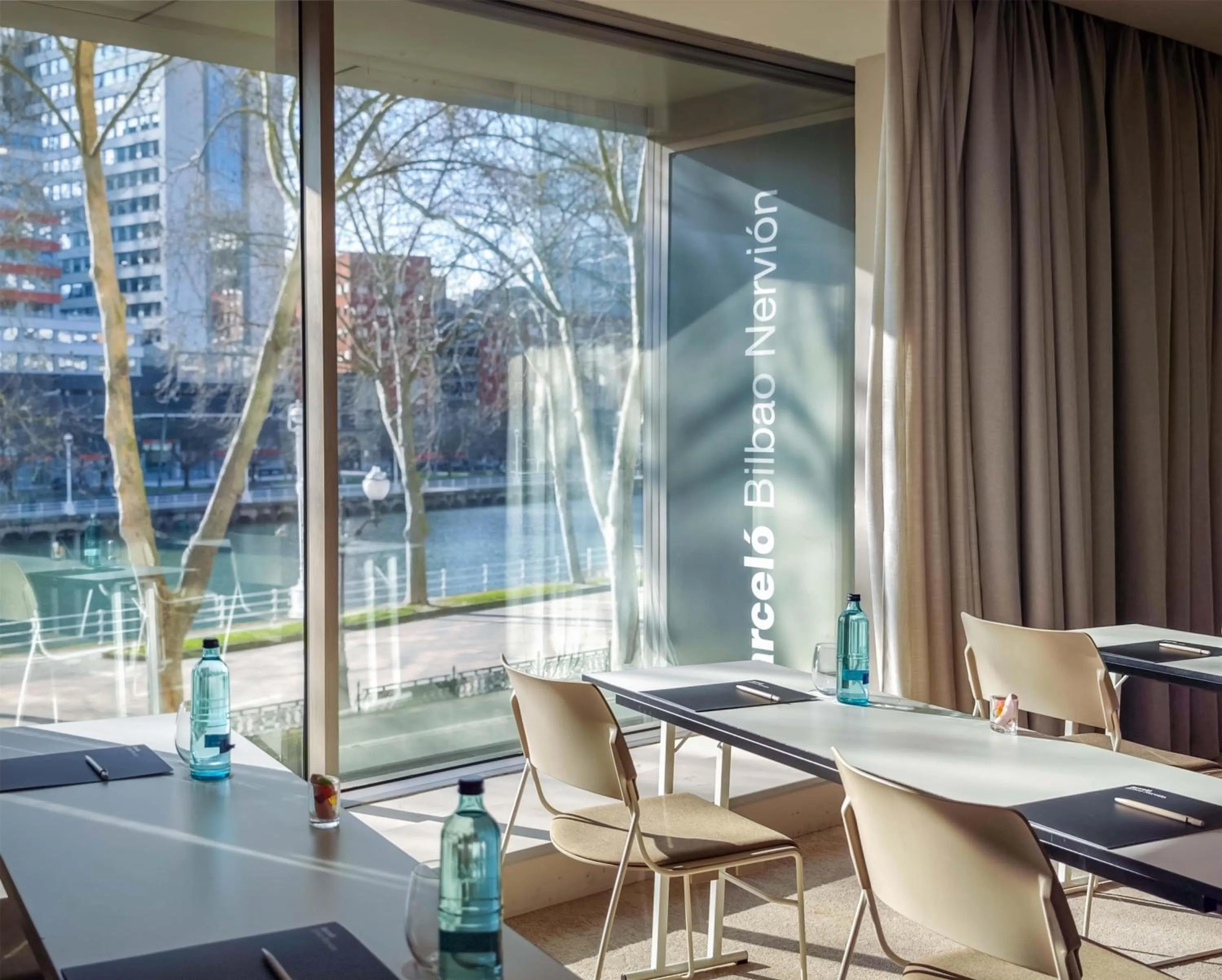 Meeting/conference room in Barceló Bilbao Nervión