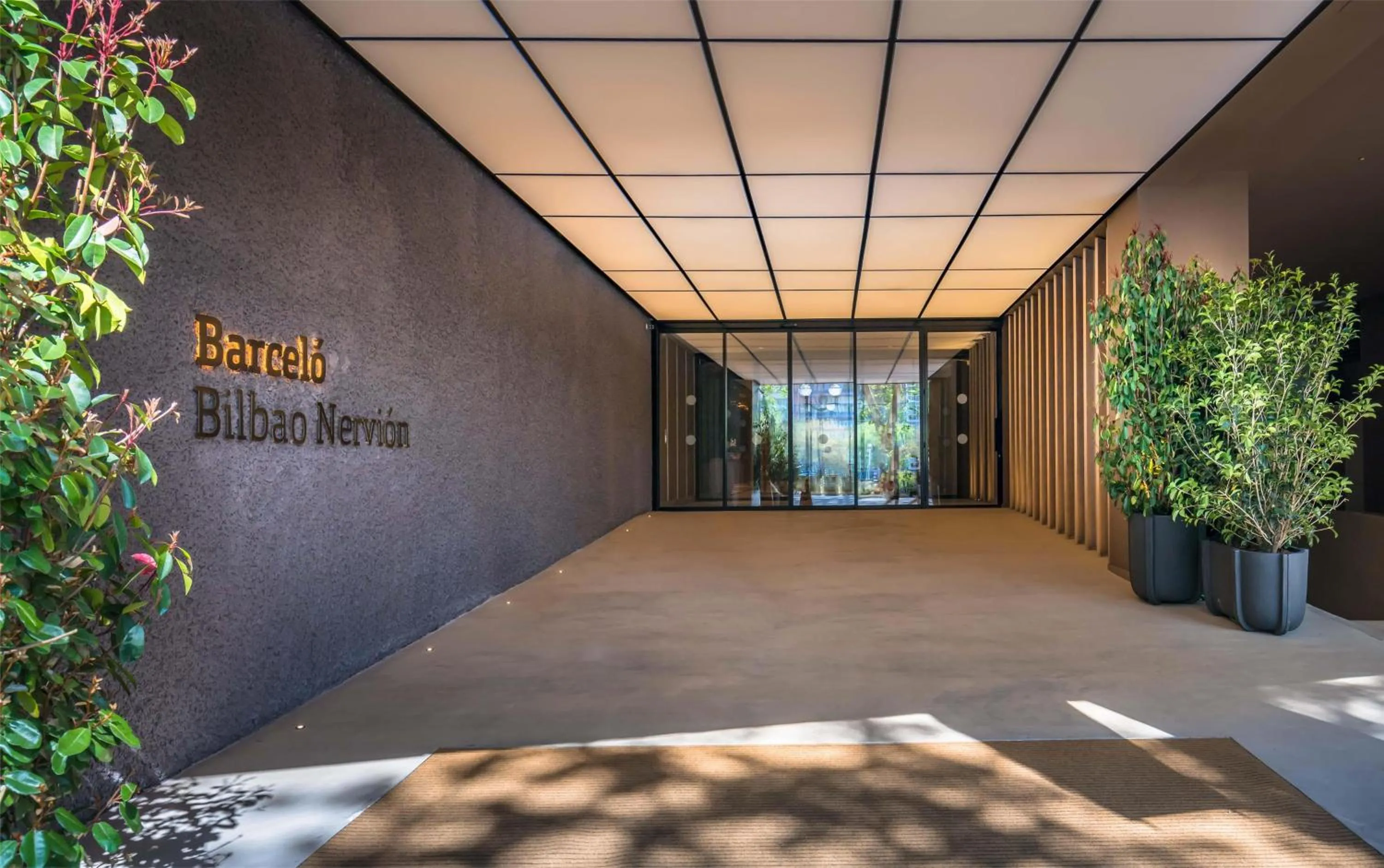 Property building in Barceló Bilbao Nervión