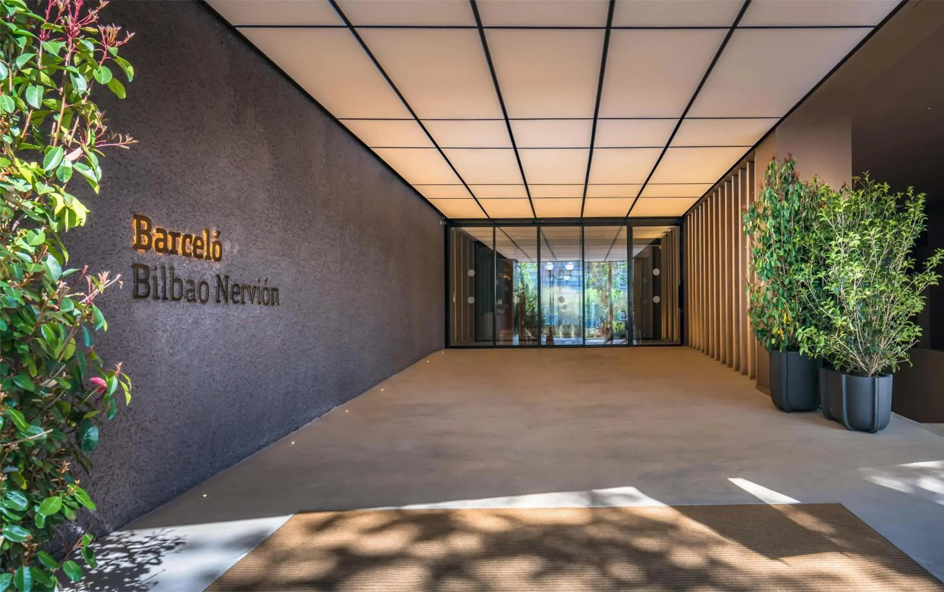 Property building in Barceló Bilbao Nervión Property building in Barceló Bilbao Nervión