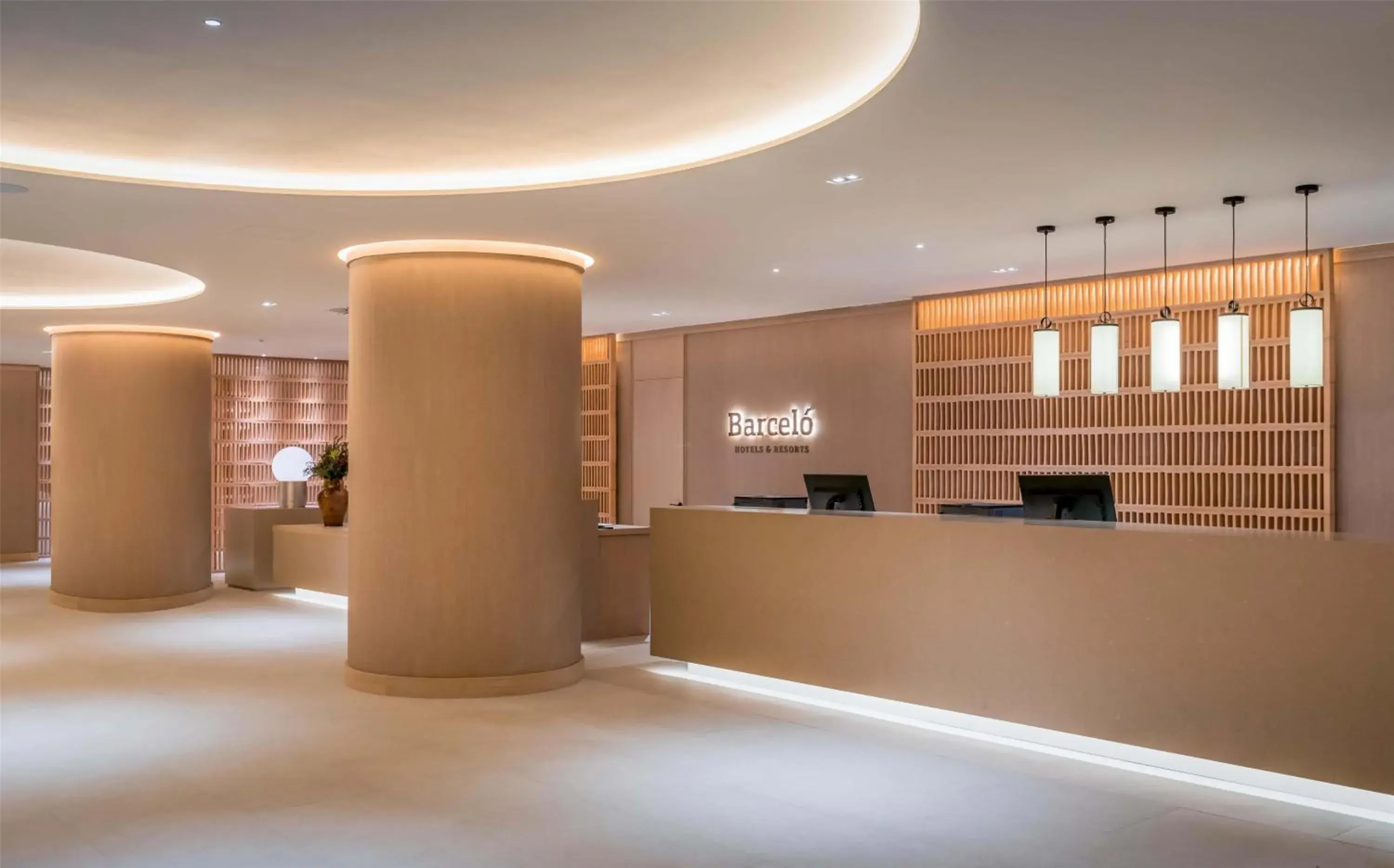 Lobby or reception in Barceló Bilbao Nervión Lobby or reception in Barceló Bilbao Nervión