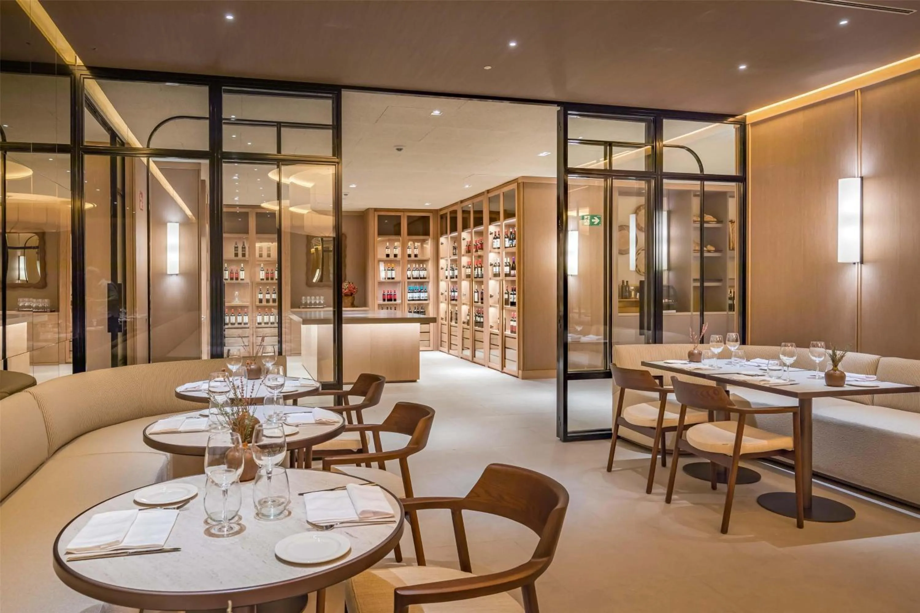 Restaurant/places to eat in Barceló Bilbao Nervión