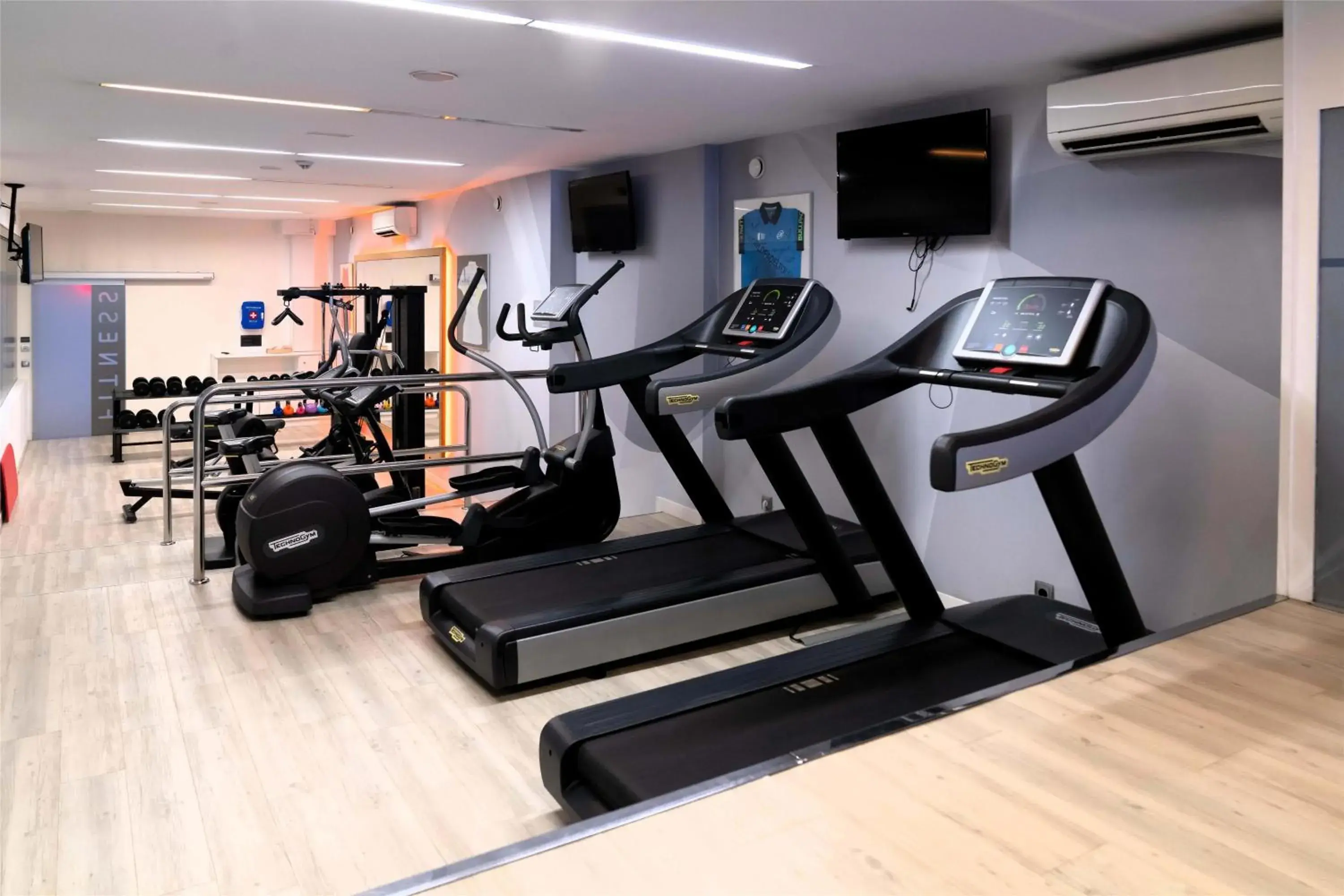 Fitness centre/facilities in Barceló Bilbao Nervión Fitness centre/facilities in Barceló Bilbao Nervión