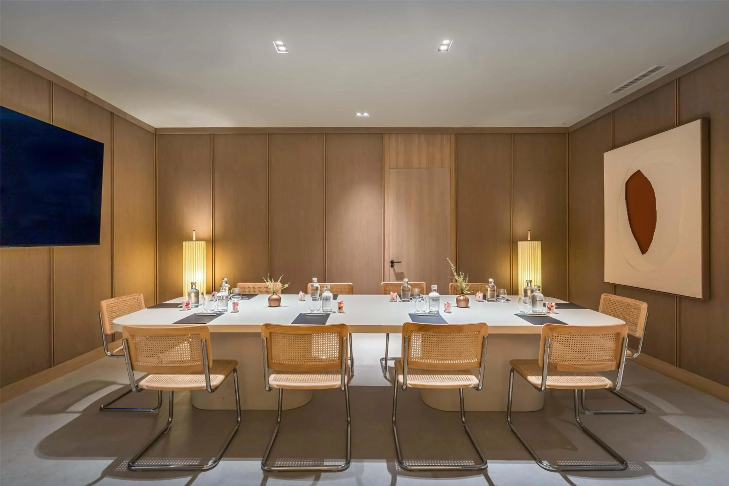 Meeting/conference room in Barceló Bilbao Nervión