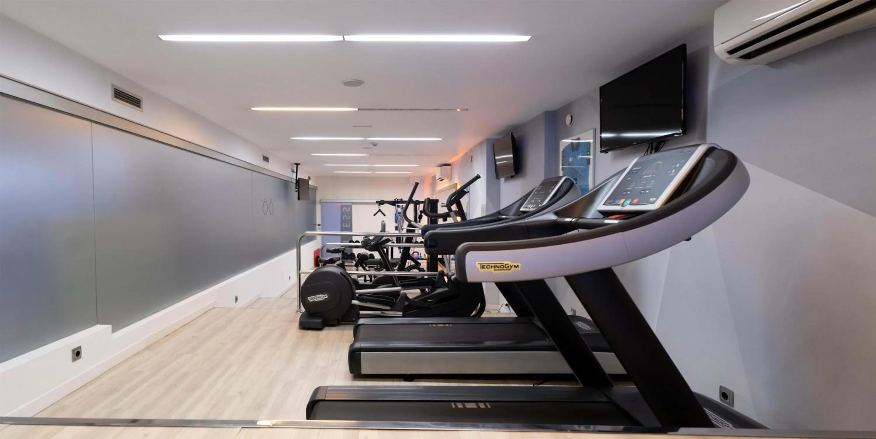 Fitness centre/facilities in Barceló Bilbao Nervión