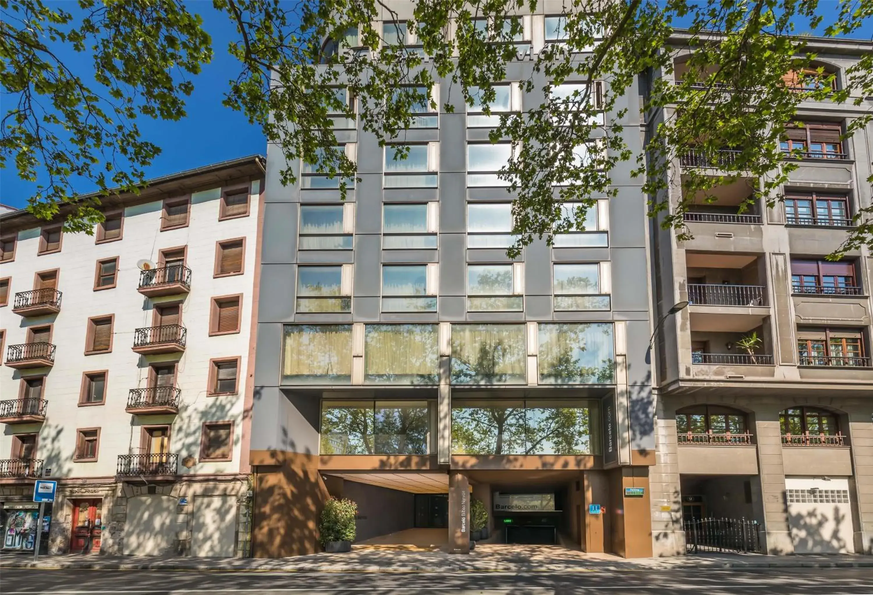 Property building in Barceló Bilbao Nervión Property building in Barceló Bilbao Nervión