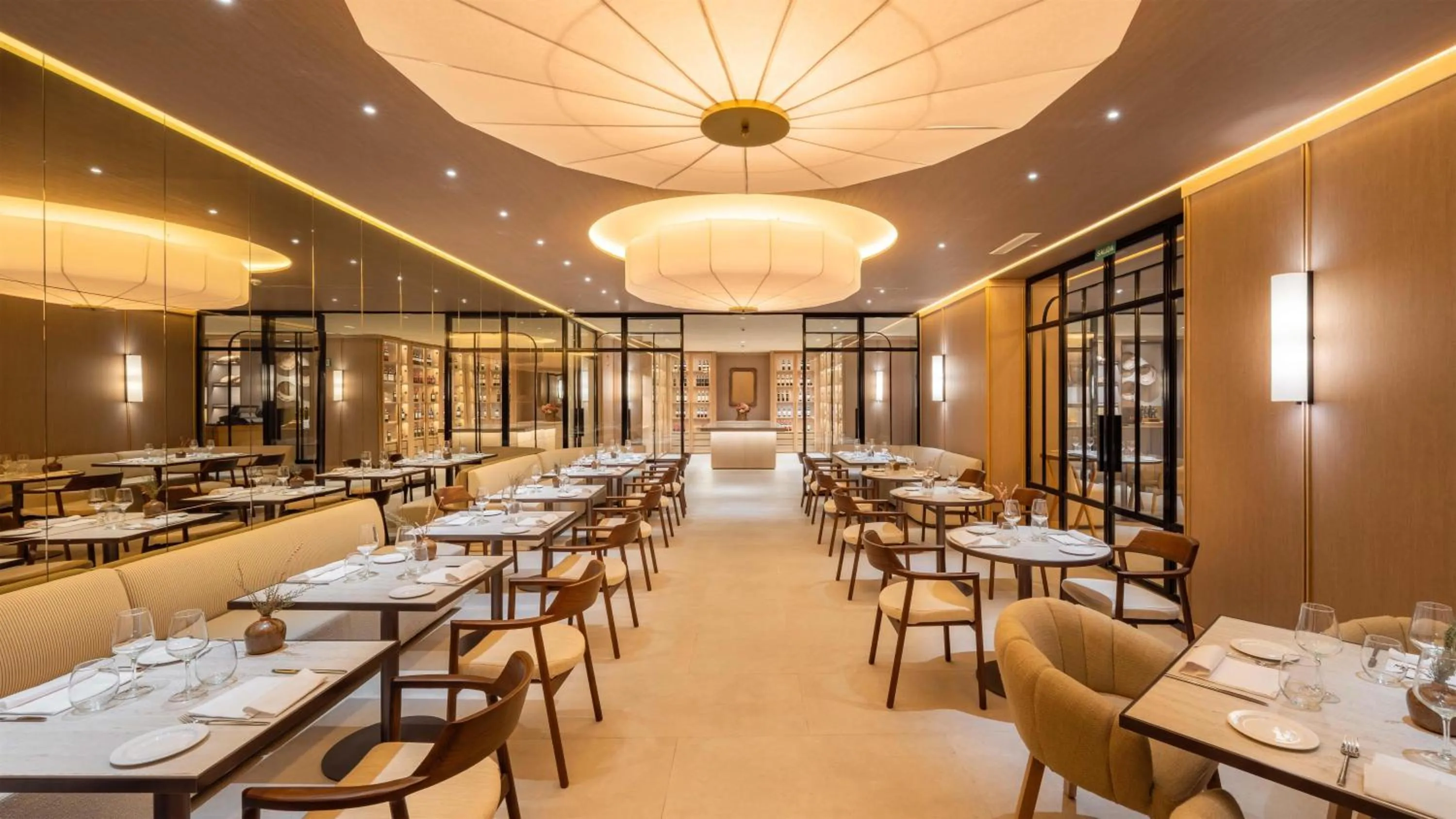 Restaurant/places to eat in Barceló Bilbao Nervión