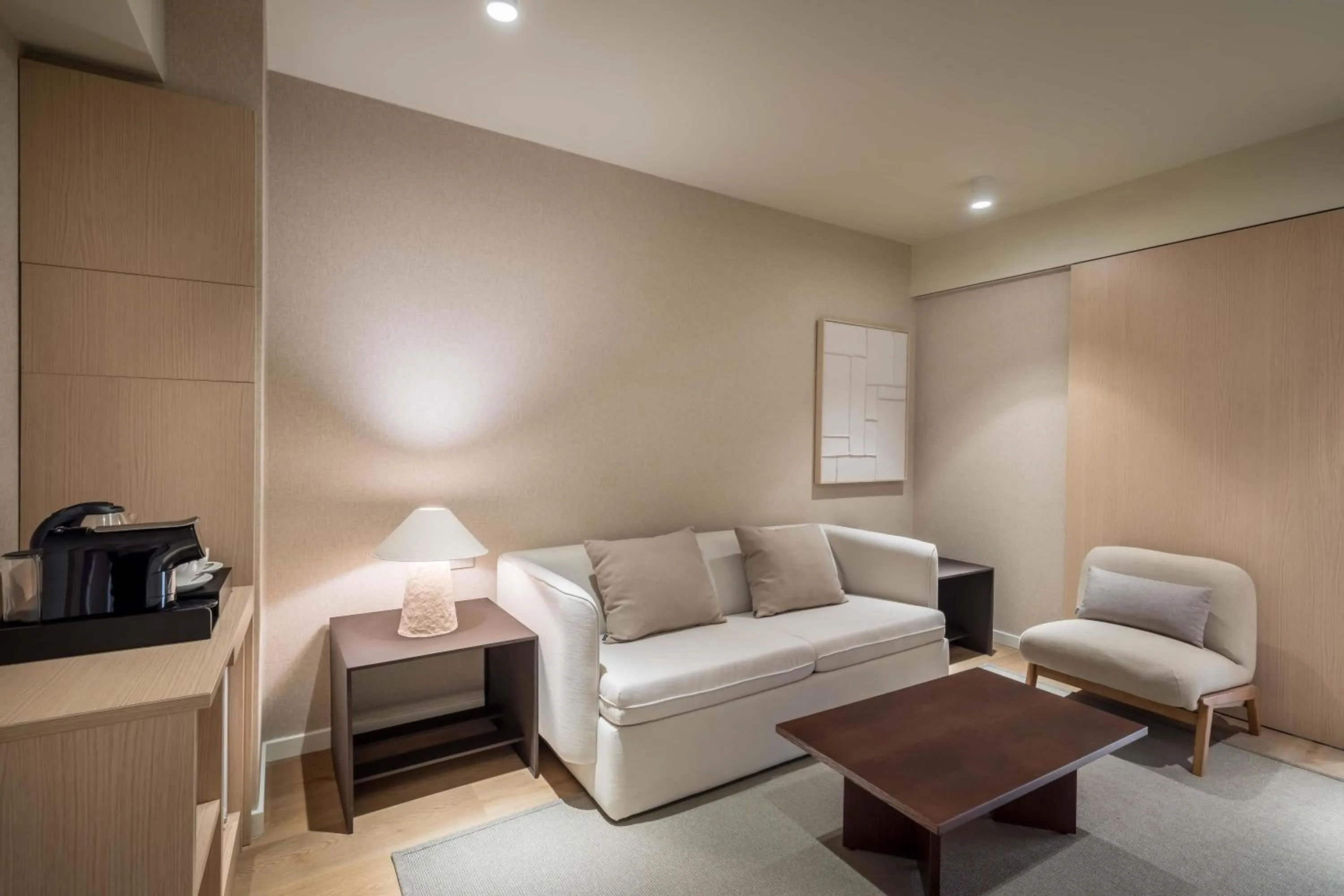 Photo of the whole room in Barceló Bilbao Nervión