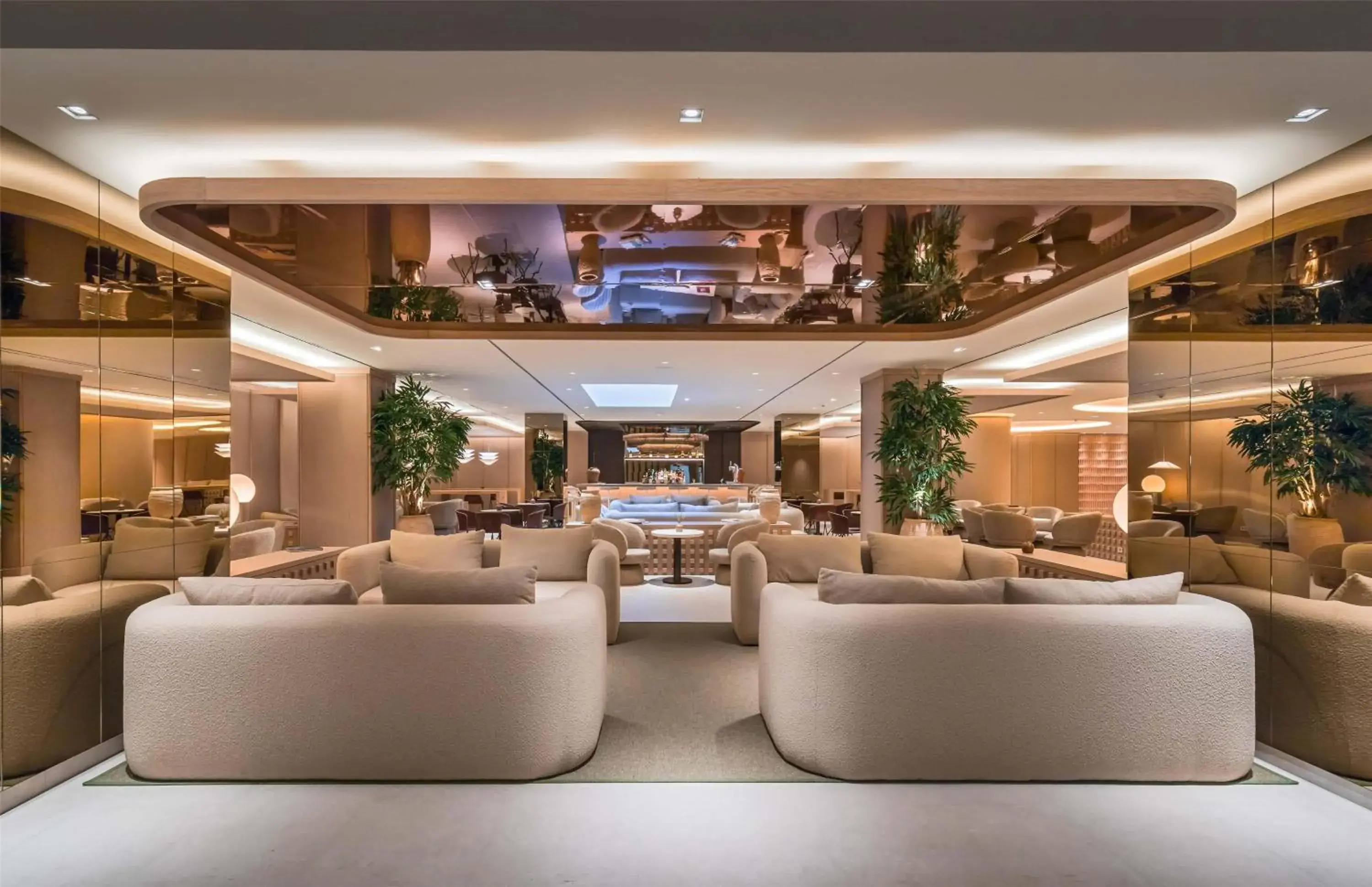 Lobby or reception in Barceló Bilbao Nervión Lobby or reception in Barceló Bilbao Nervión