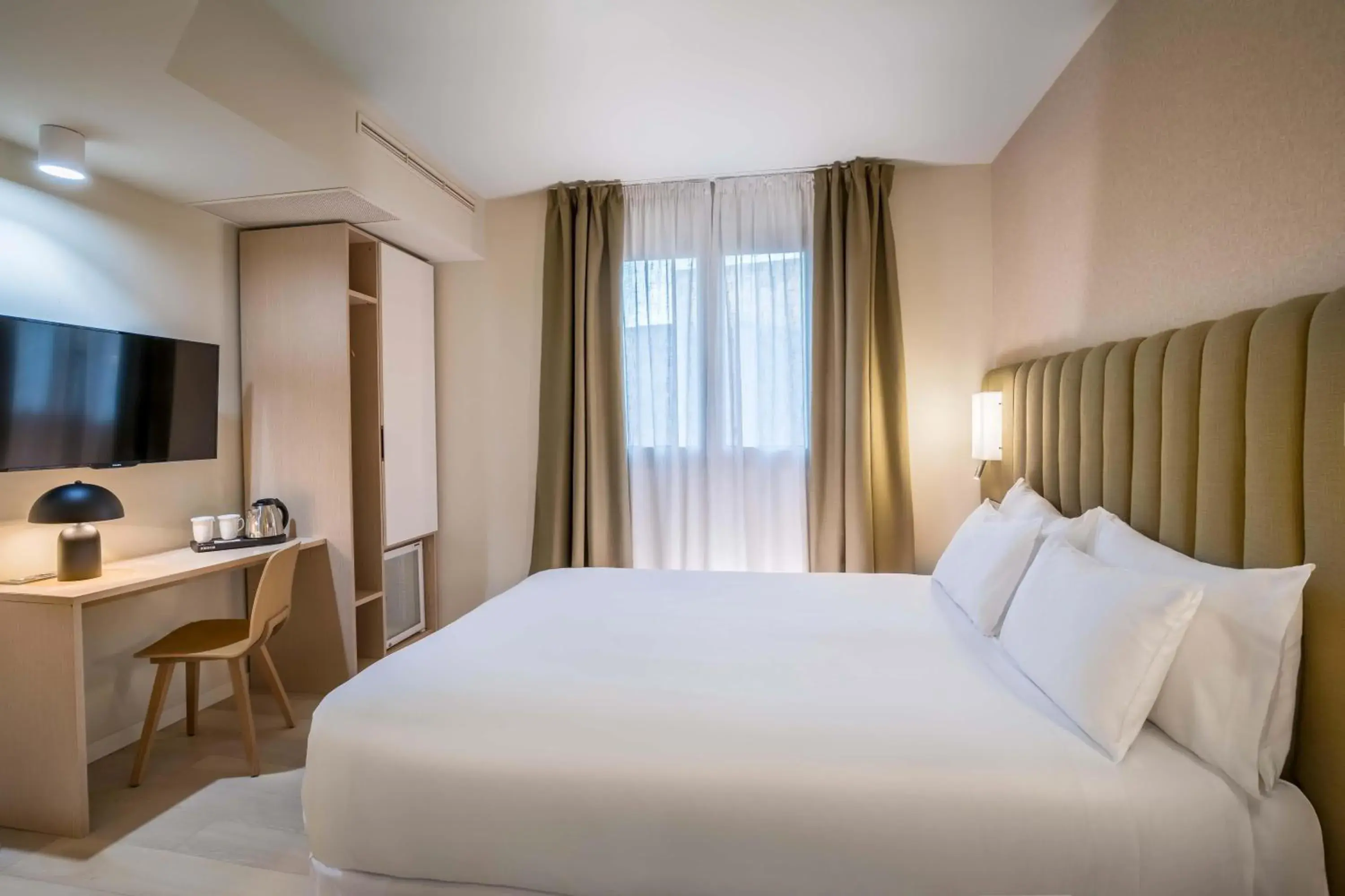 Bedroom, Bed in Barceló Bilbao Nervión Bedroom, Bed in Barceló Bilbao Nervión