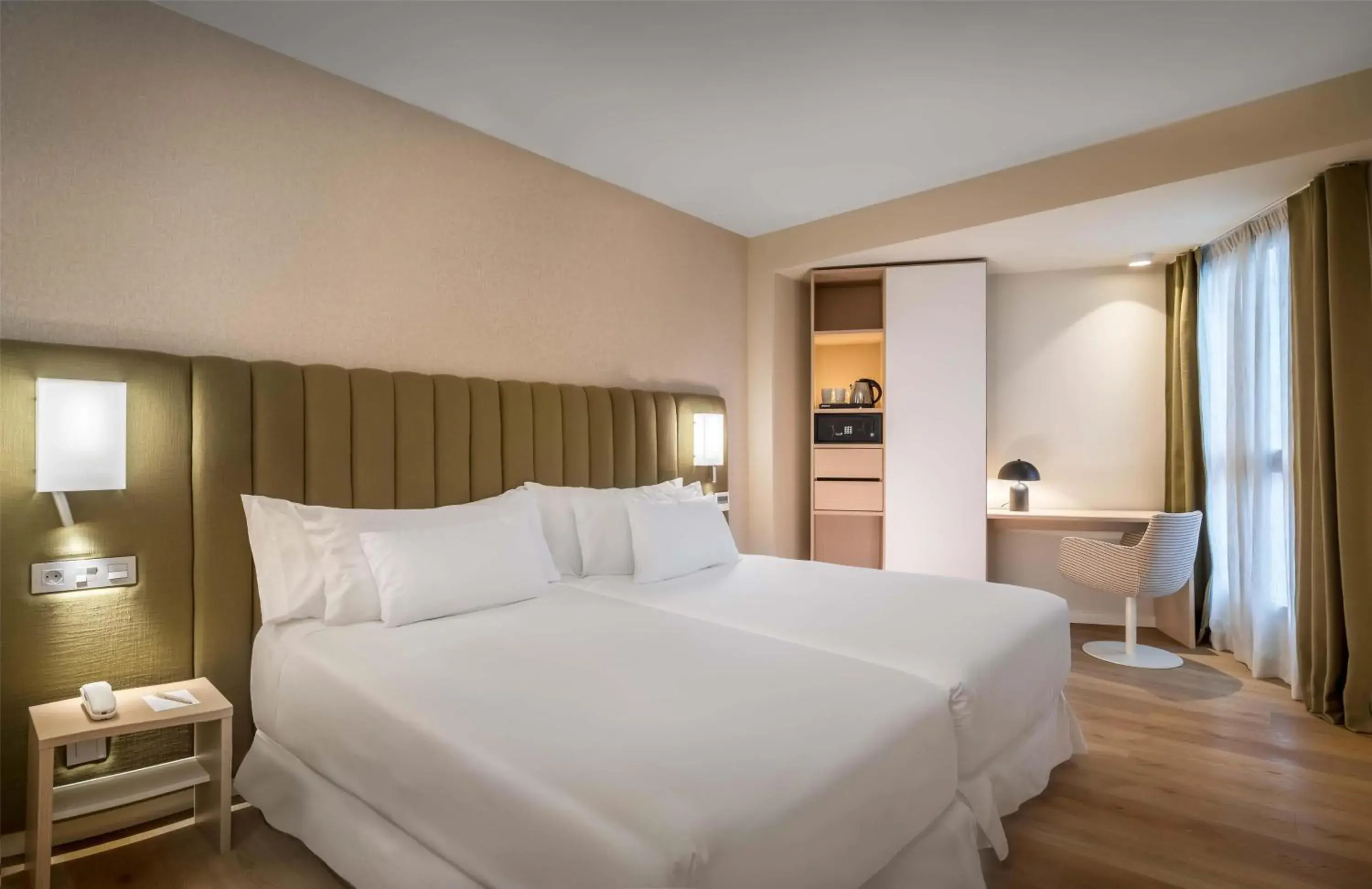 Other, Bed in Barceló Bilbao Nervión Other, Bed in Barceló Bilbao Nervión