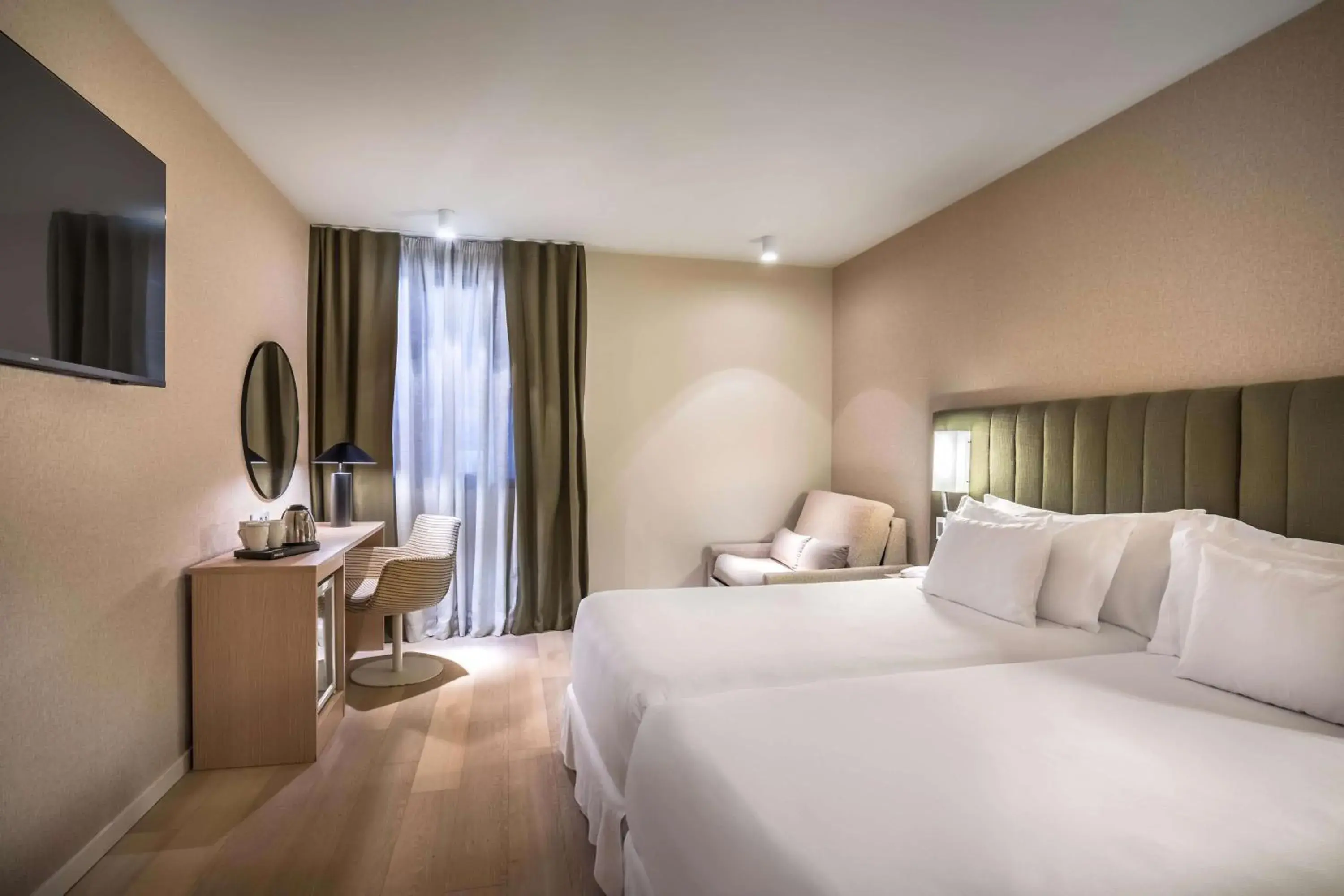Bed in Barceló Bilbao Nervión Bed in Barceló Bilbao Nervión