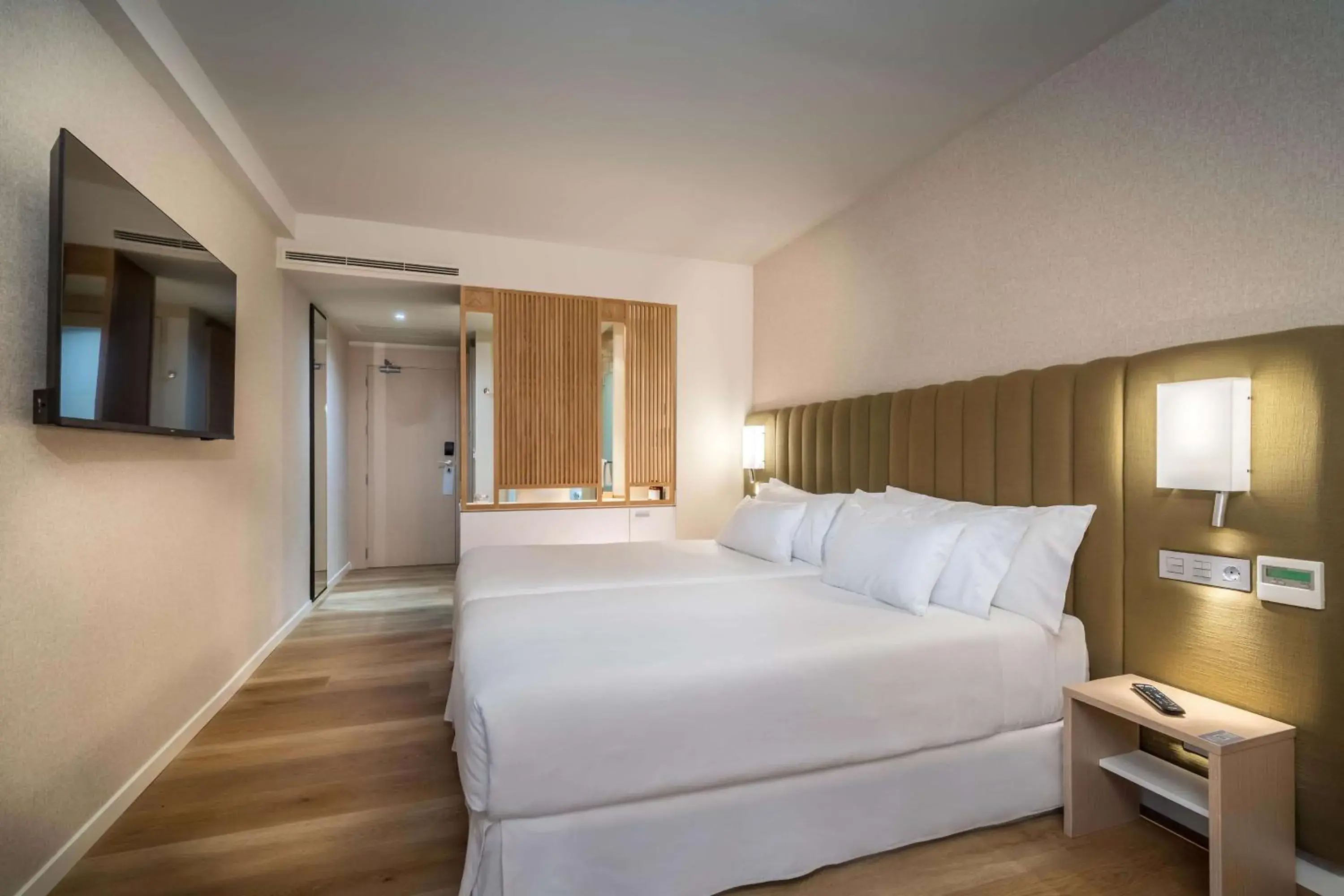 Bed in Barceló Bilbao Nervión Bed in Barceló Bilbao Nervión
