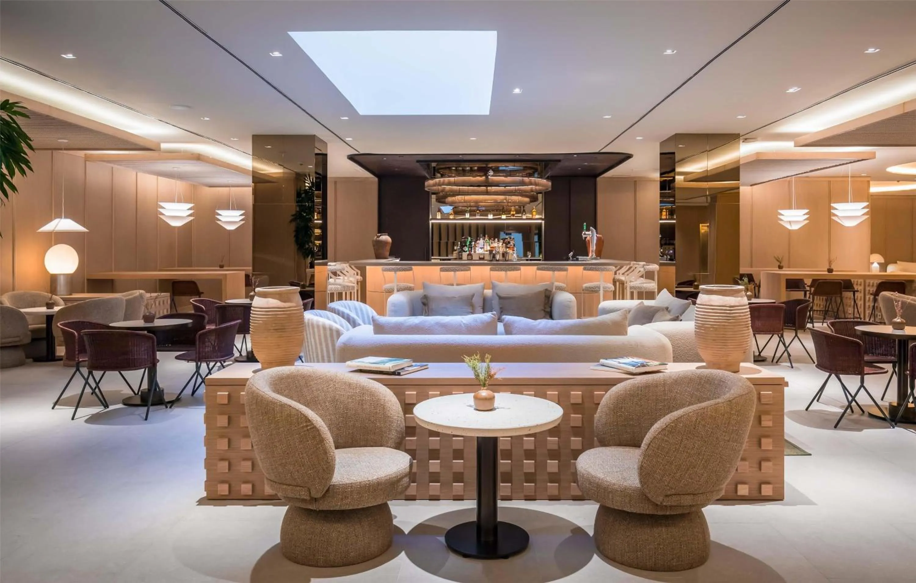 Restaurant/places to eat in Barceló Bilbao Nervión