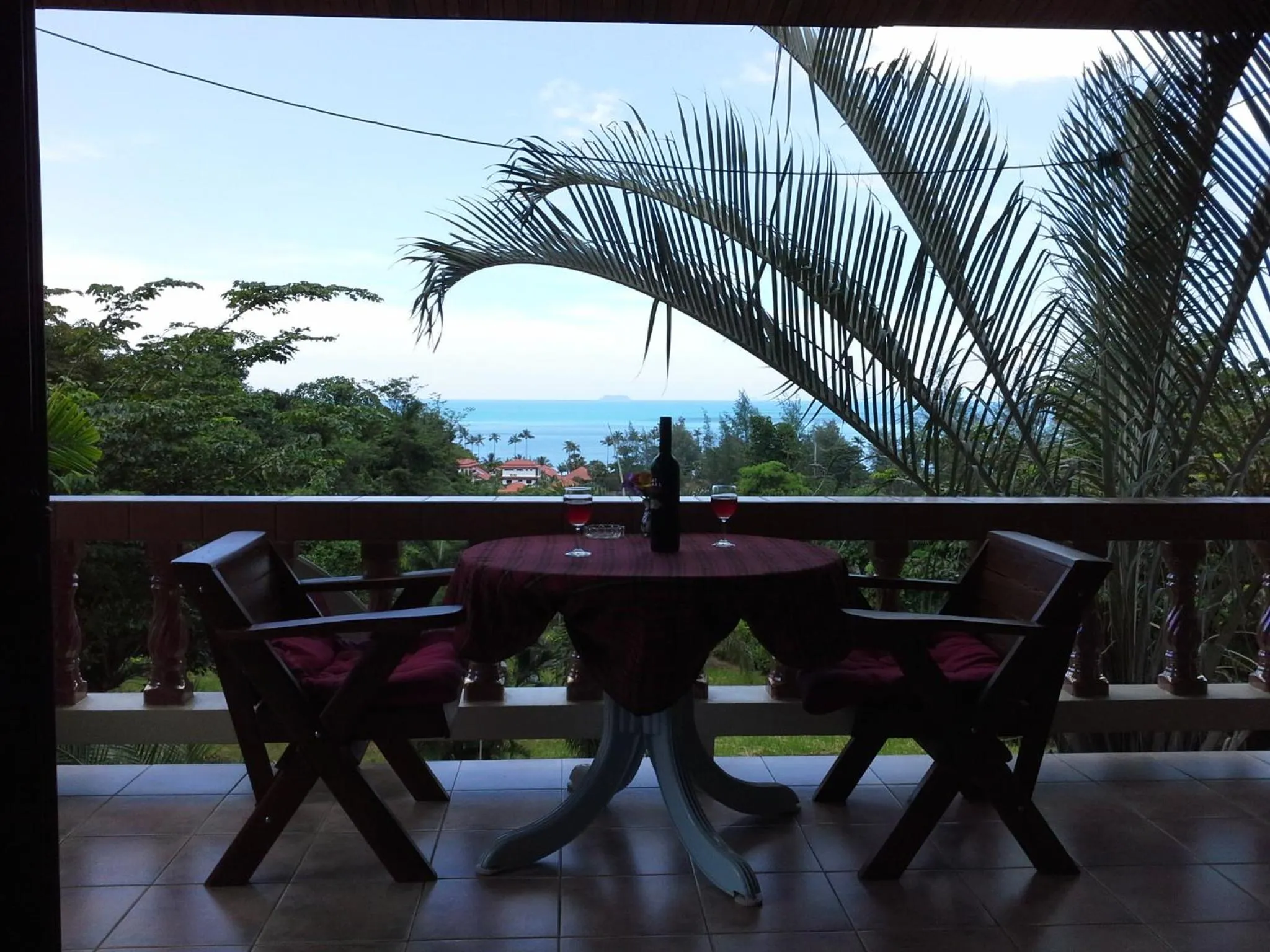 Balcony/Terrace in Freedom Estate sea view Apartments