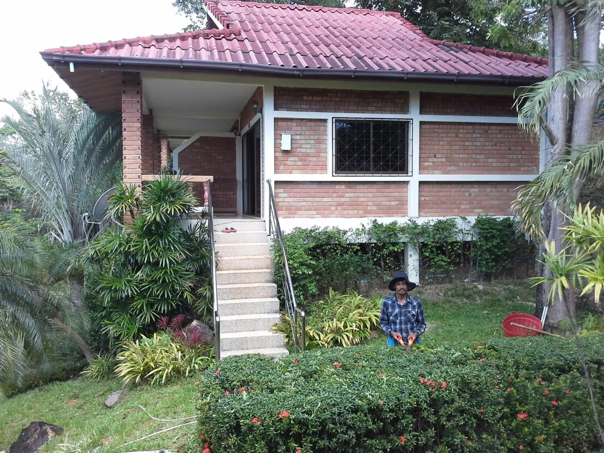 Facade/entrance in Freedom Estate sea view Apartments