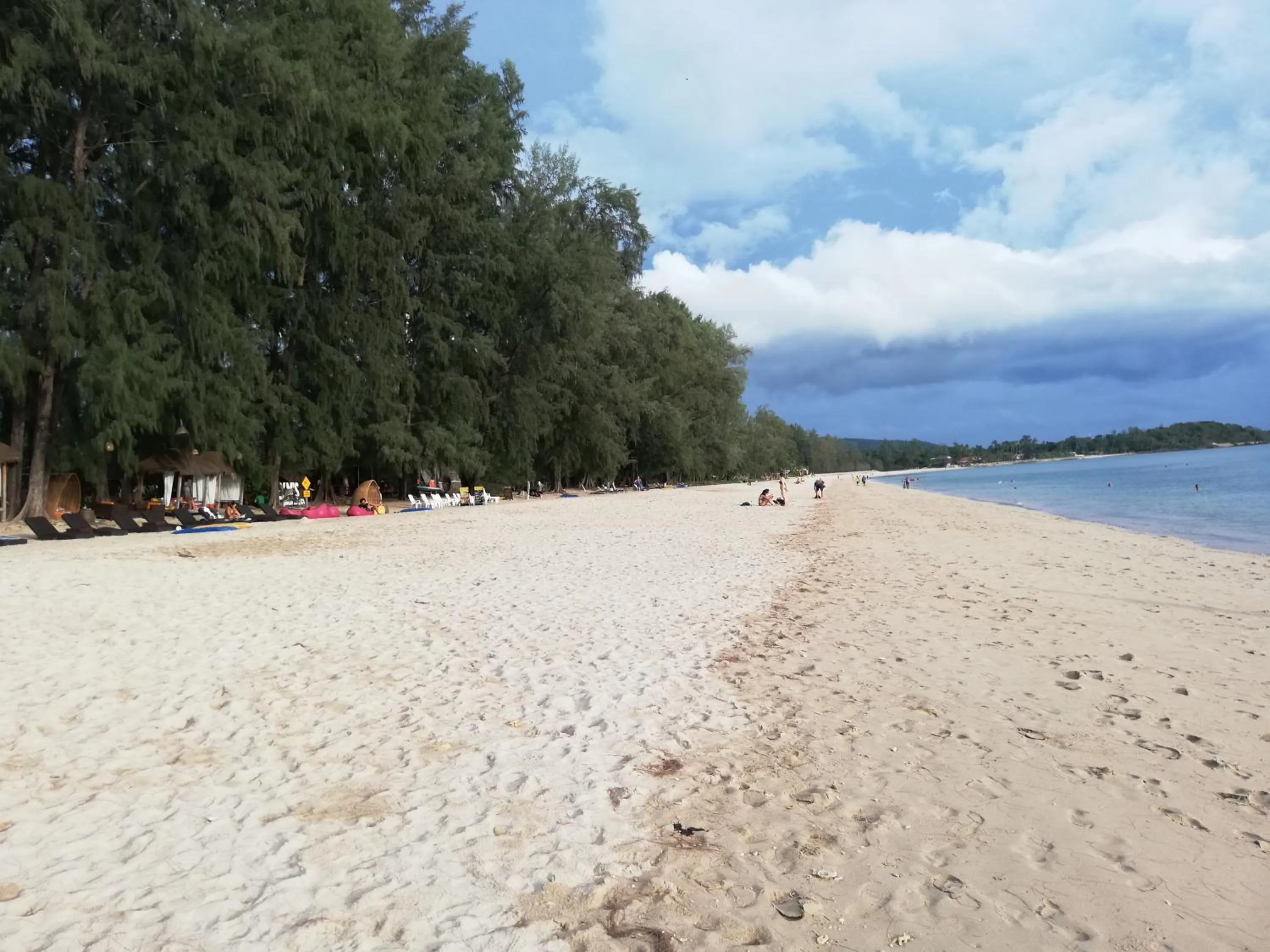 Beach in Freedom Estate sea view Apartments