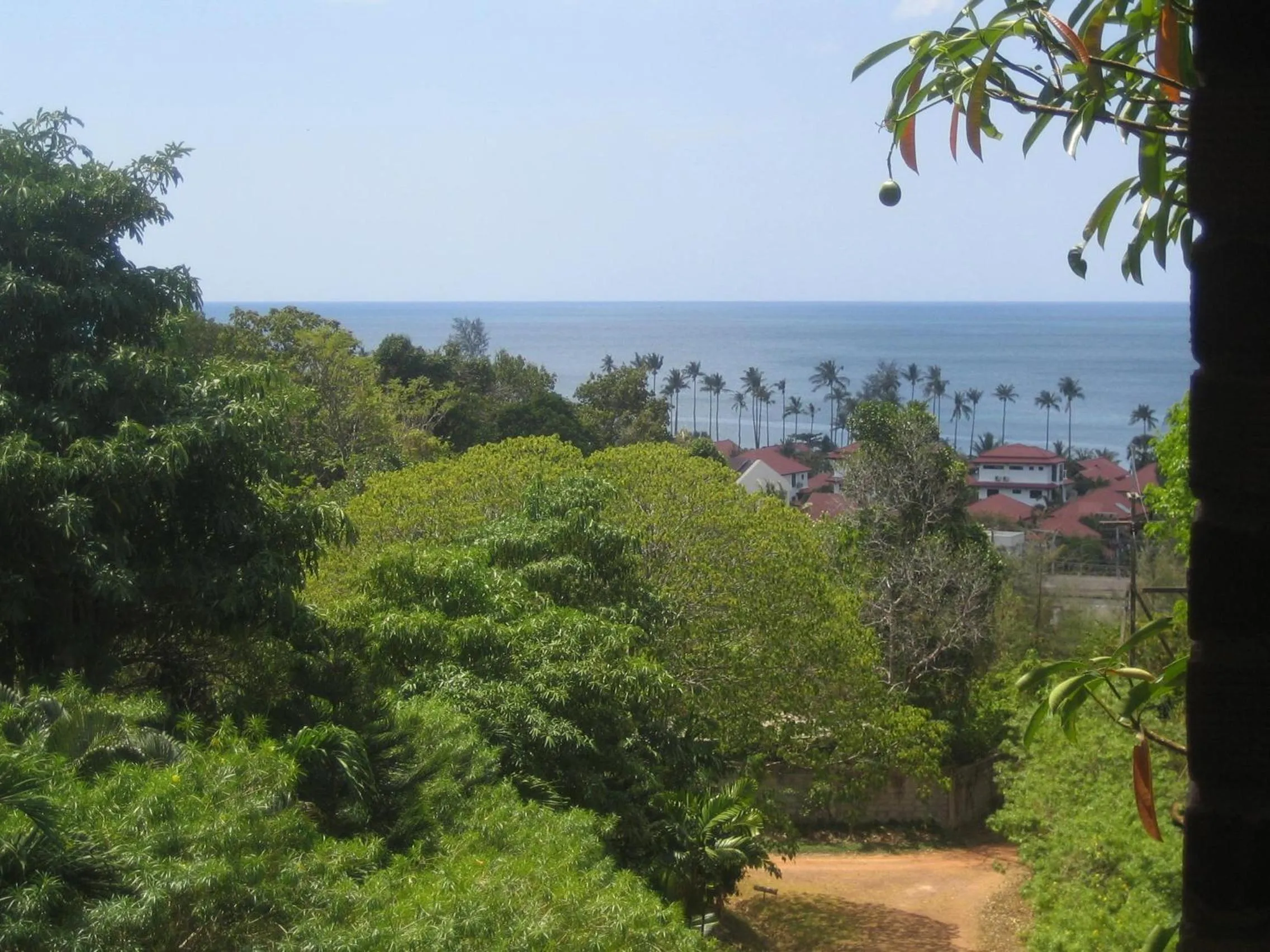 Garden view in Freedom Estate sea view Apartments