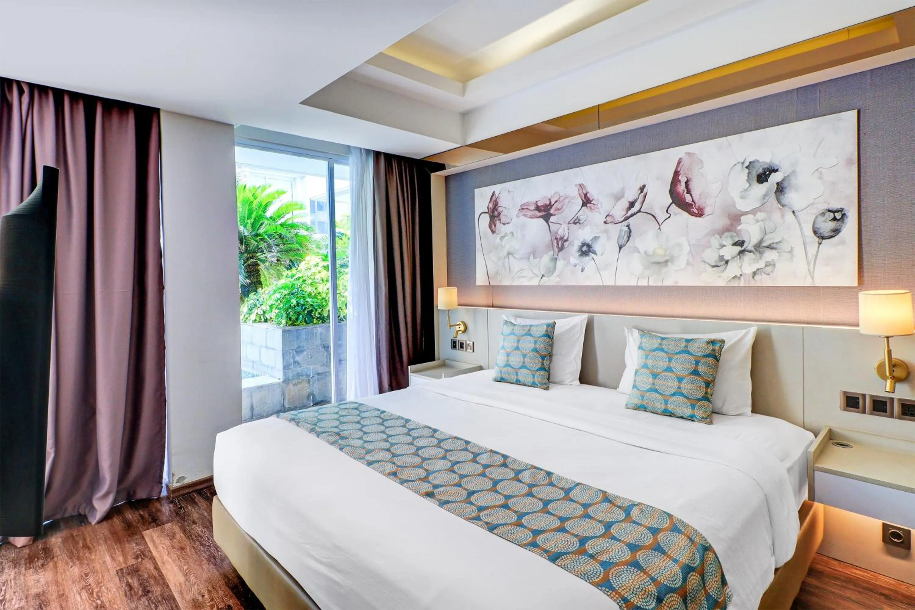 Bedroom, Bed in Sunday Hotel Arshika Sunset Road