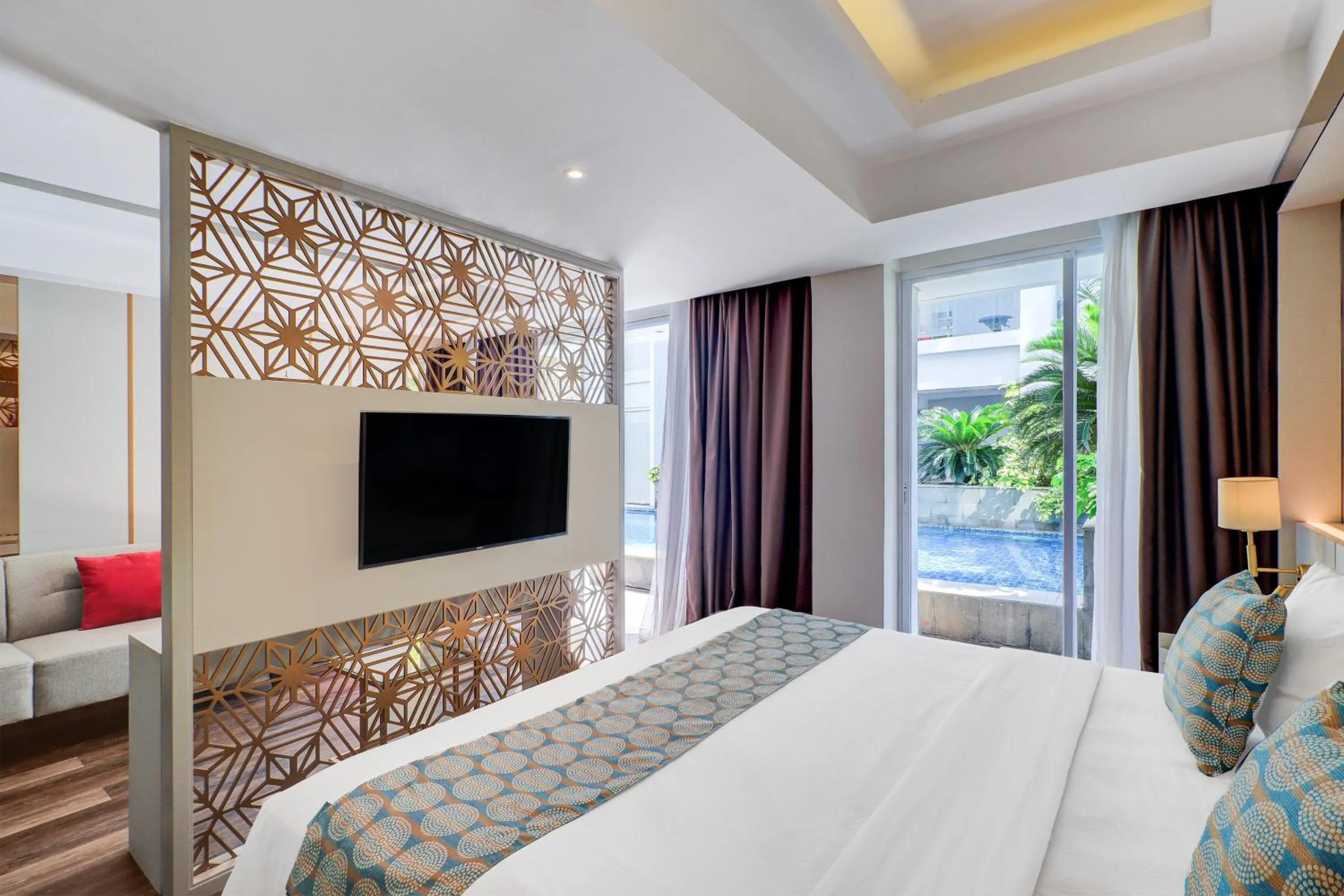 Bedroom, Bed in Sunday Hotel Arshika Sunset Road