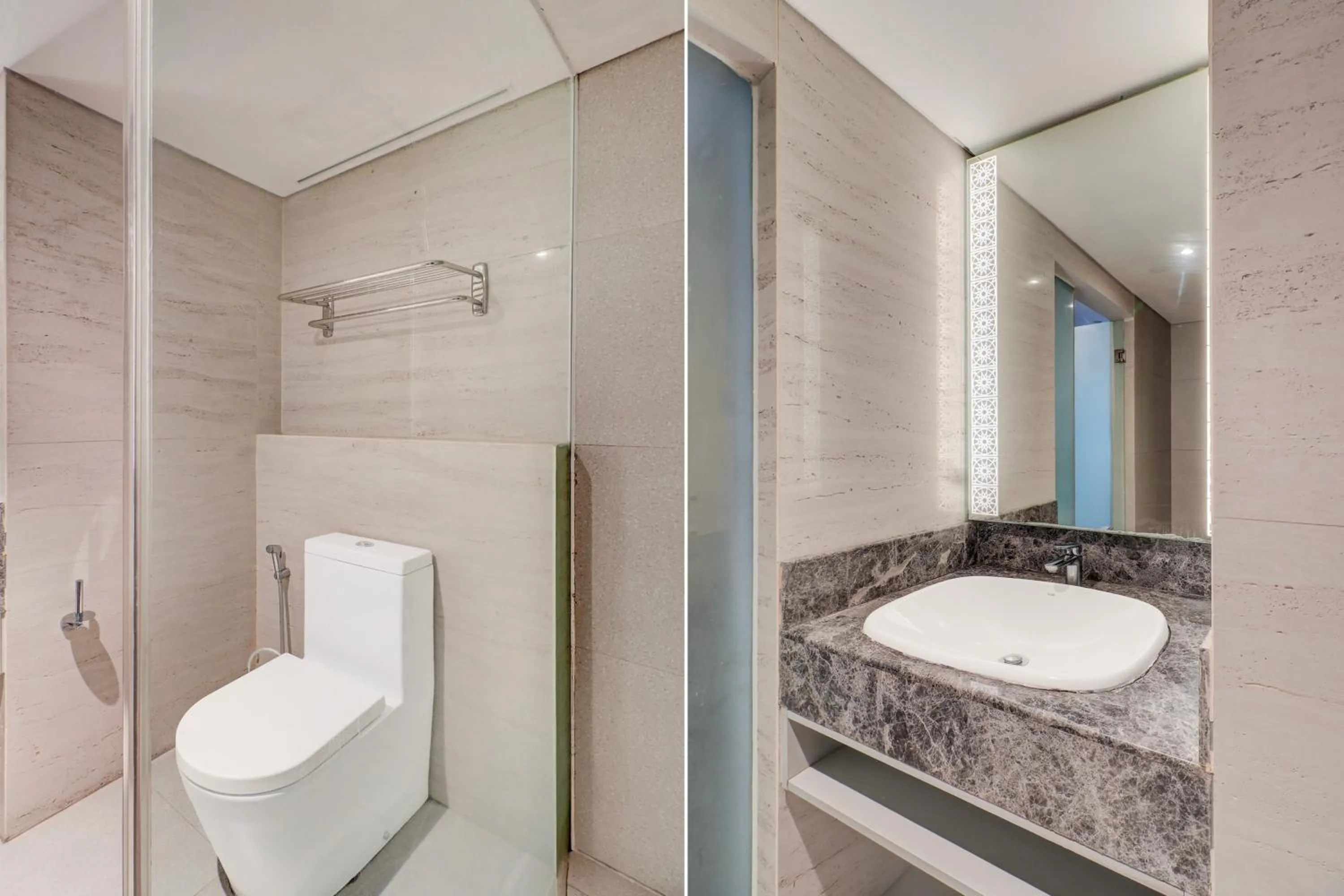 Bathroom in Sunday Hotel Arshika Sunset Road