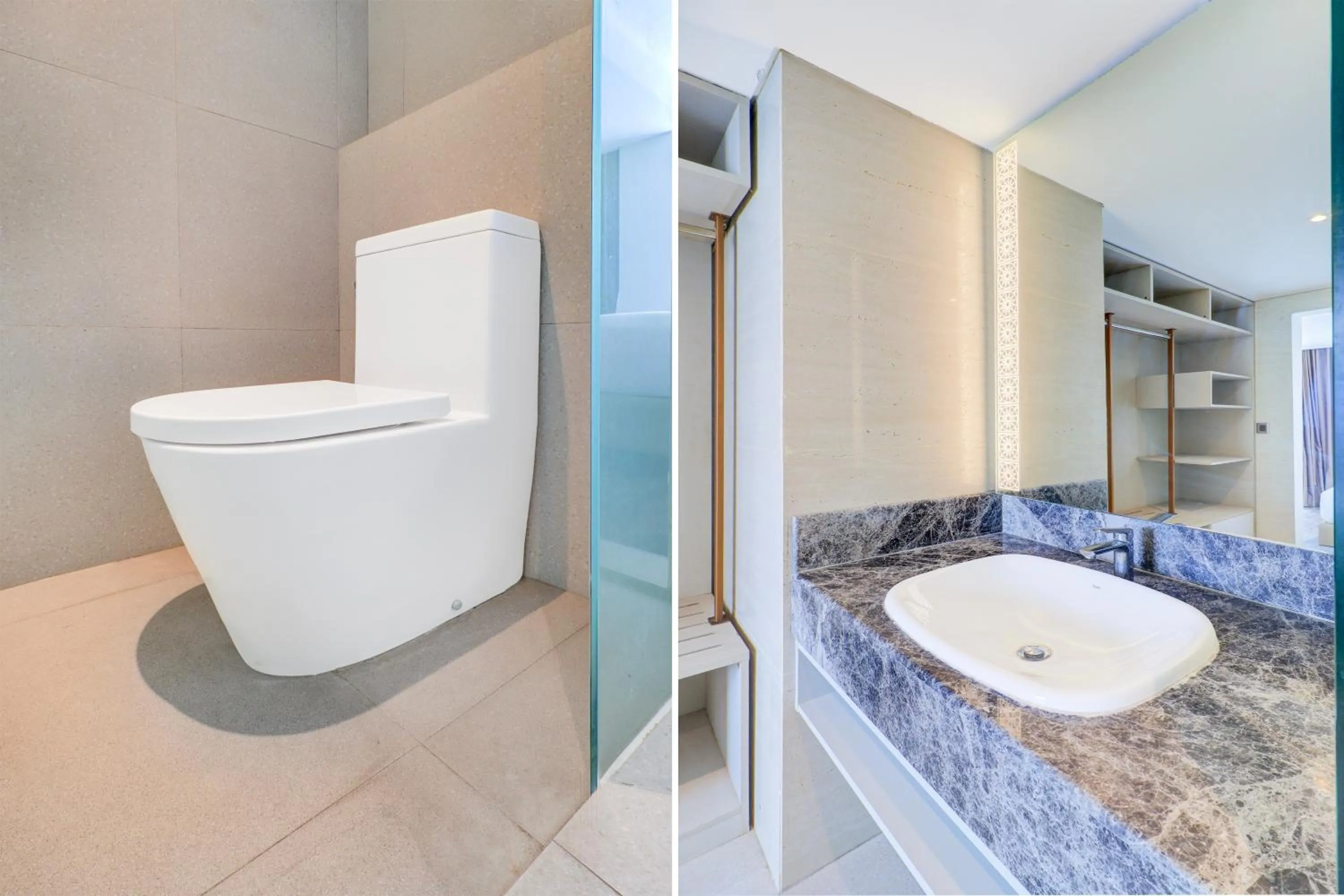 Bathroom in Sunday Hotel Arshika Sunset Road