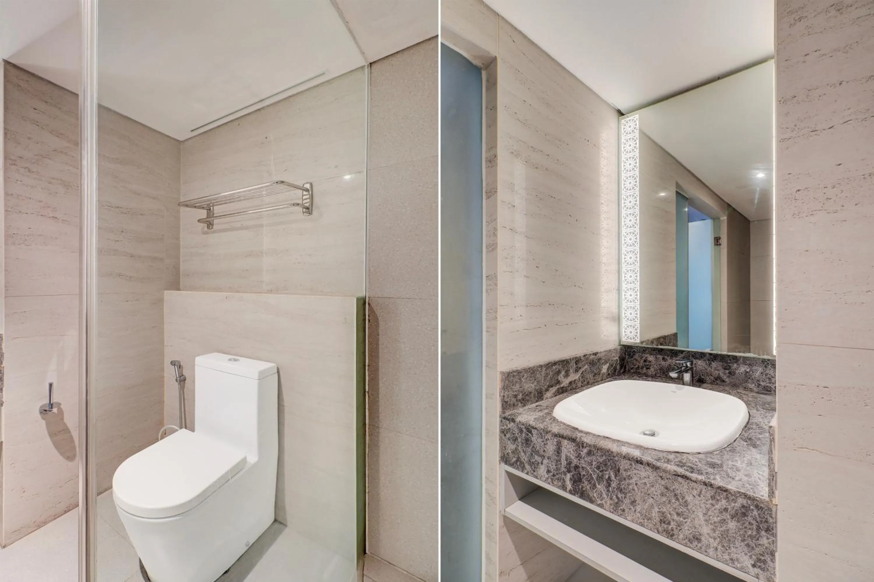 Bathroom in Sunday Hotel Arshika Sunset Road