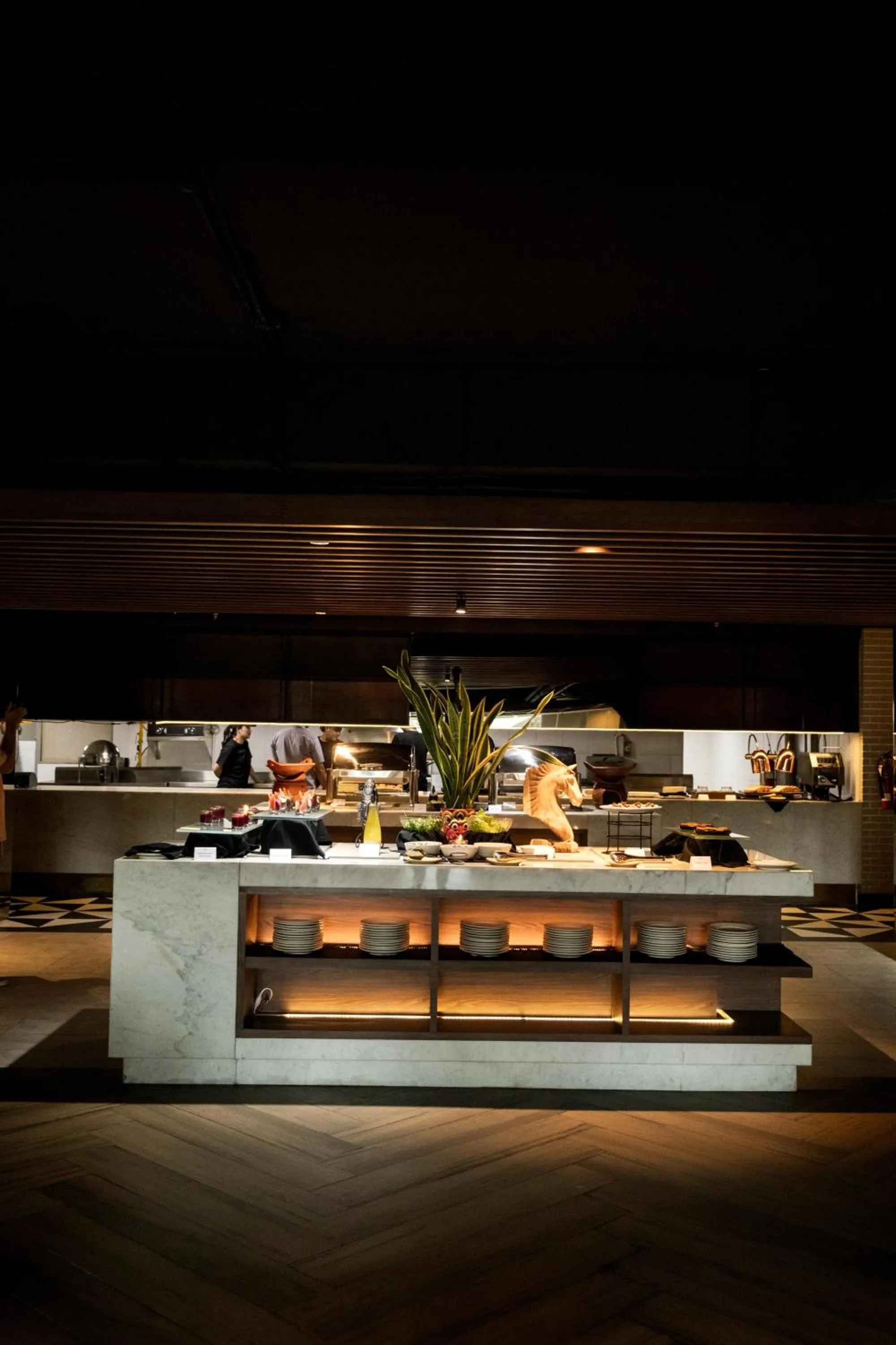 Buffet breakfast in Sunday Hotel Arshika Sunset Road