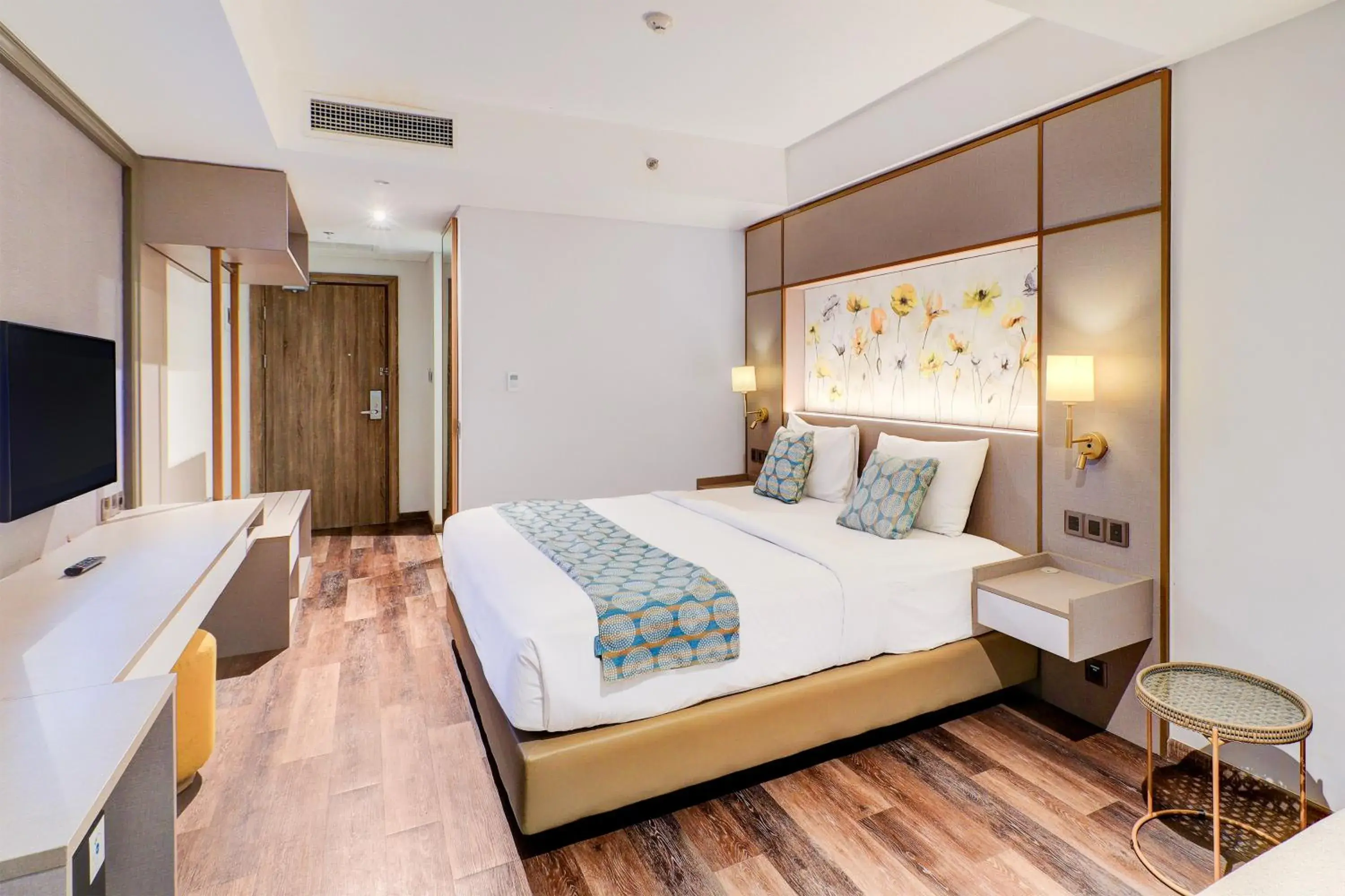 Bed in Sunday Hotel Arshika Sunset Road Bed in Sunday Hotel Arshika Sunset Road