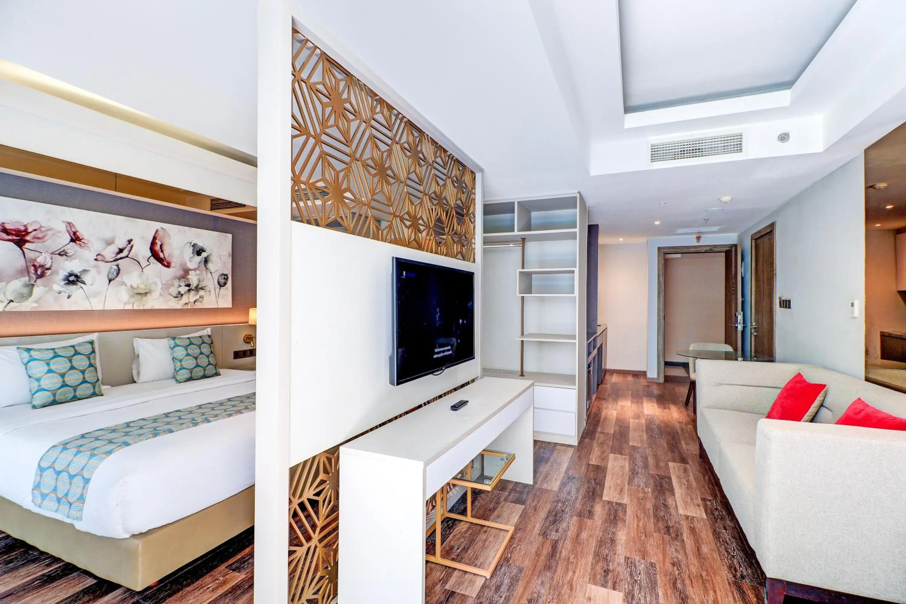 Bedroom, Bed in Sunday Hotel Arshika Sunset Road